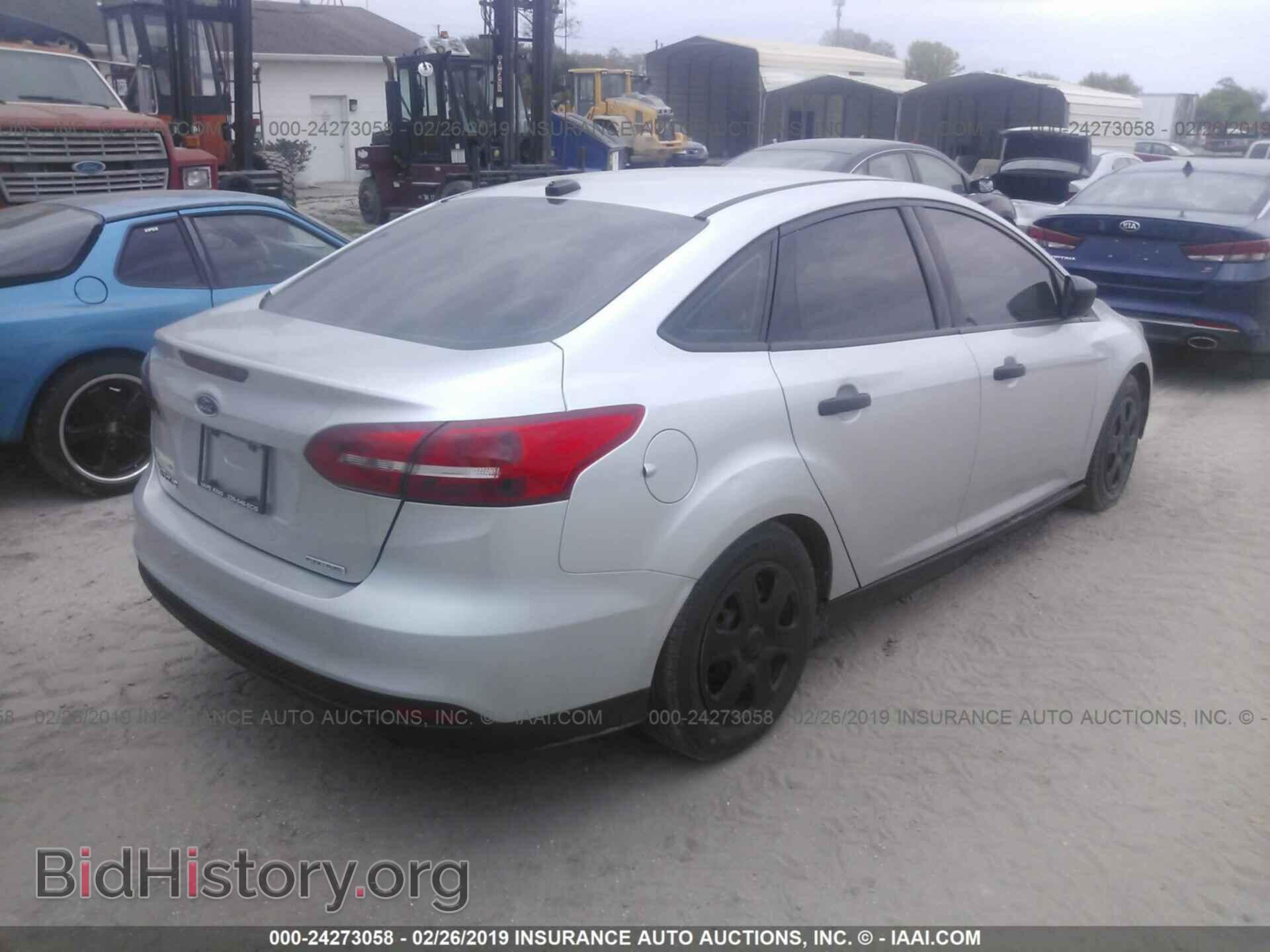 2016 FORD FOCUS - VIN: 1FADP3E26GL219696 - Photo 4