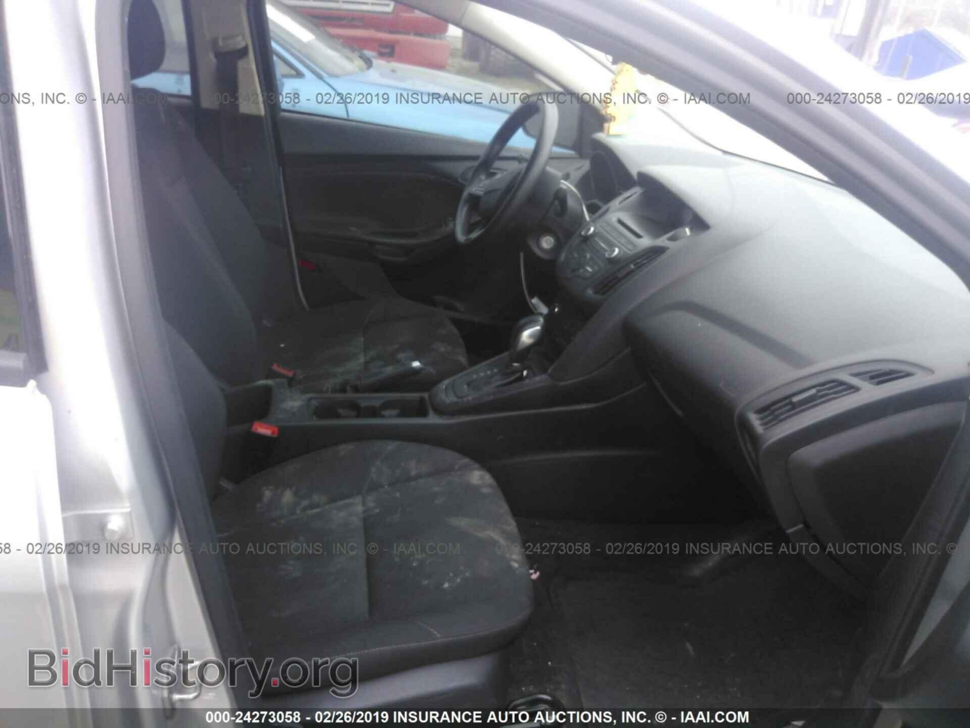 2016 FORD FOCUS - VIN: 1FADP3E26GL219696 - Photo 5