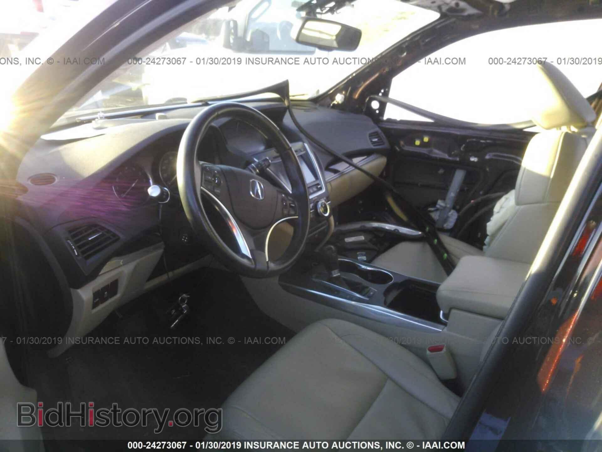 2015 ACURA MDX - VIN: 5FRYD4H64FB006965 - Фото 5
