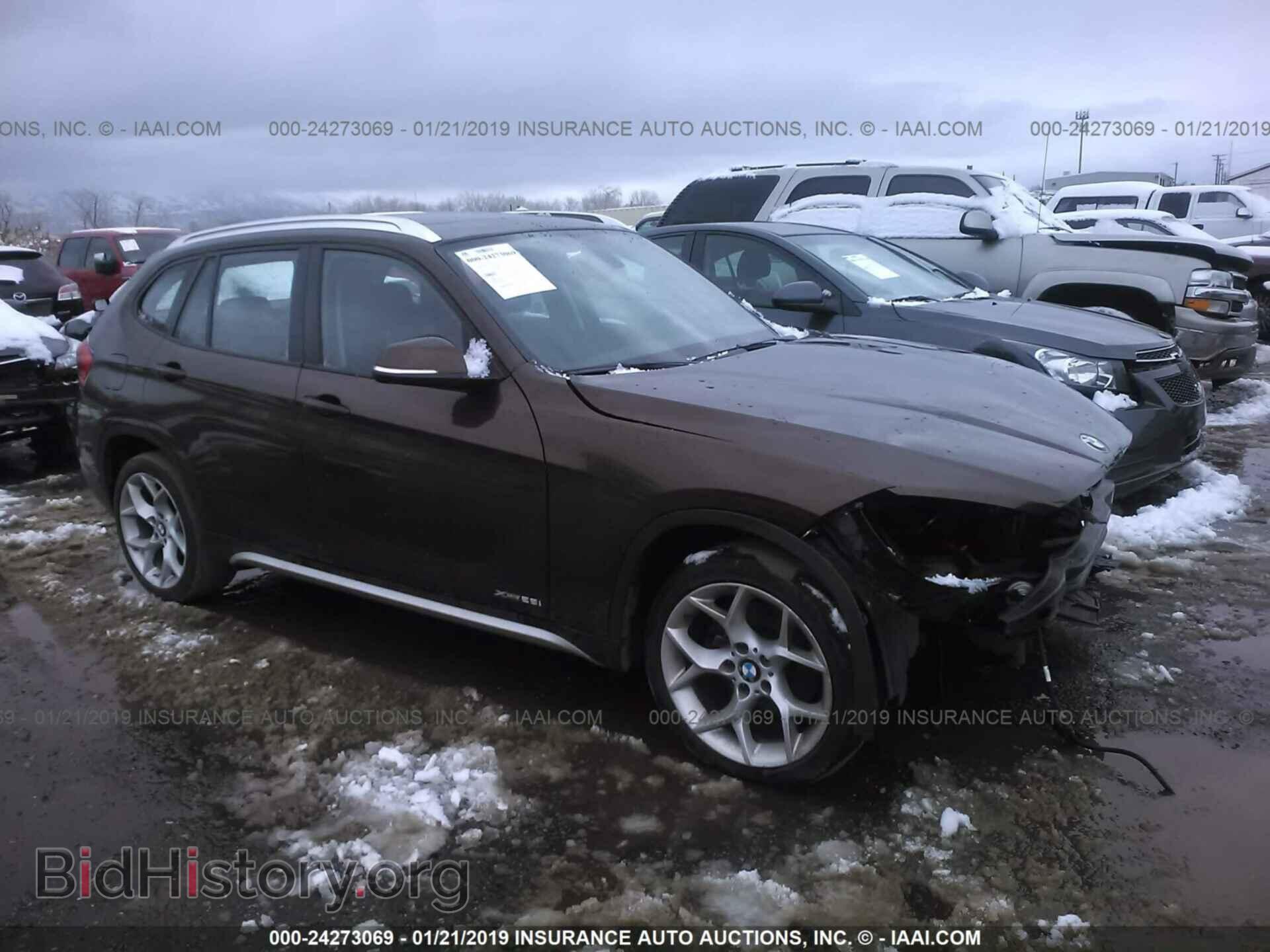 Фотография WBAVL1C53DVR87242 - BMW X1 2013
