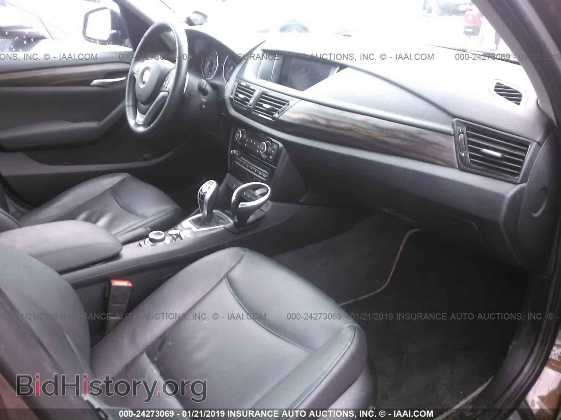 2013 BMW X1 - VIN: WBAVL1C53DVR87242 - Фото 5