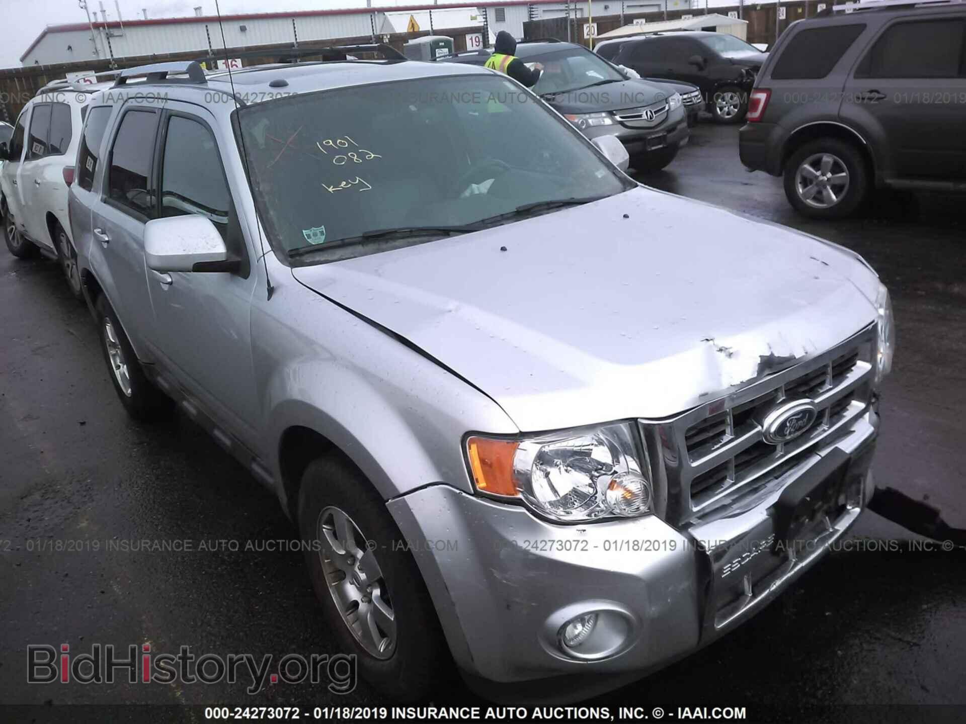 Фотография 1FMCU9EG5CKB56549 - FORD ESCAPE 2012