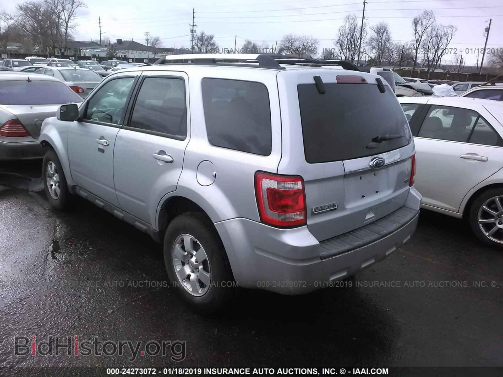 2012 FORD ESCAPE - VIN: 1FMCU9EG5CKB56549 - Photo 3
