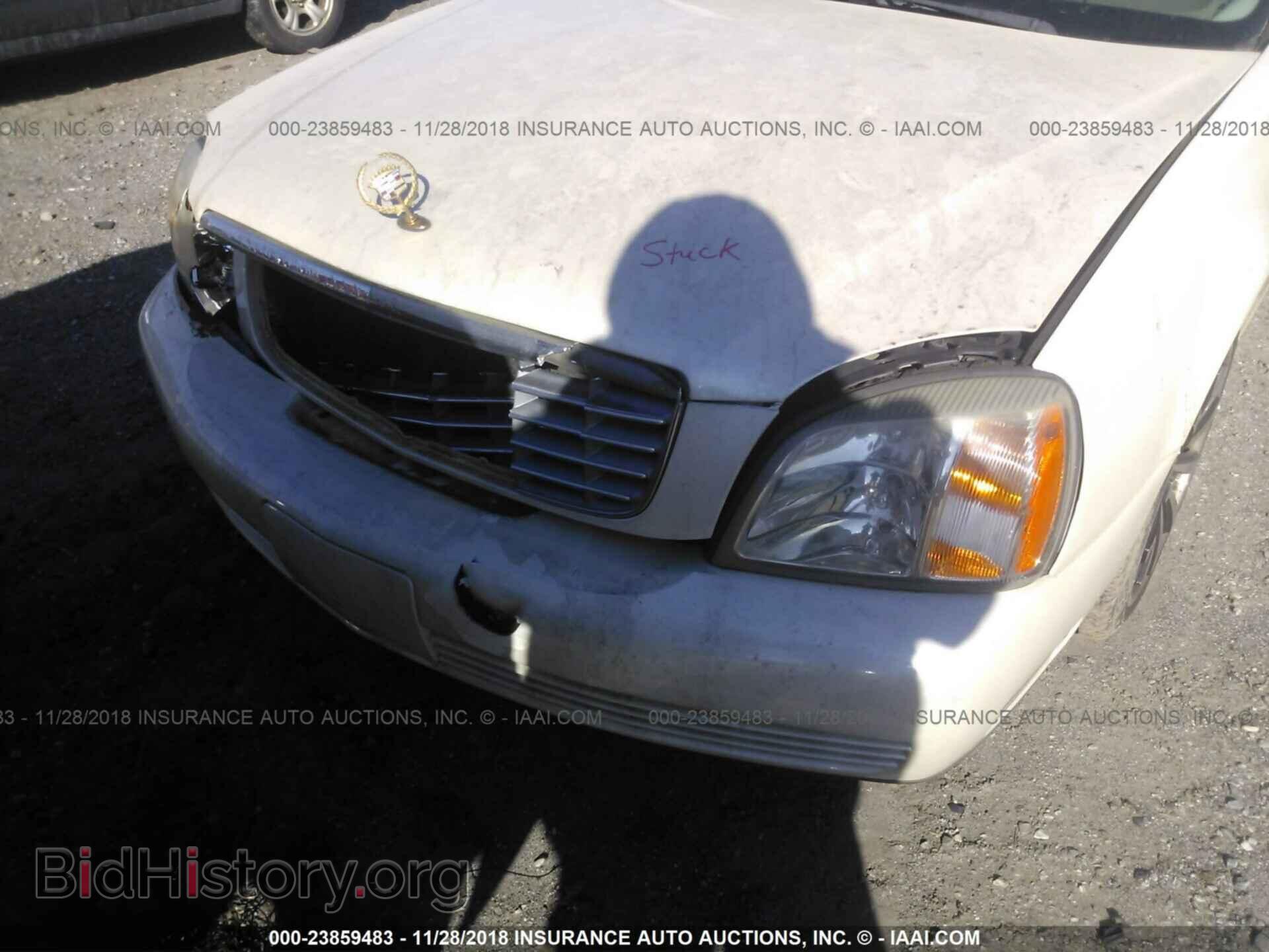 2001 CADILLAC DEVILLE - VIN: 1G6KD54Y01U212002 - Фото 6