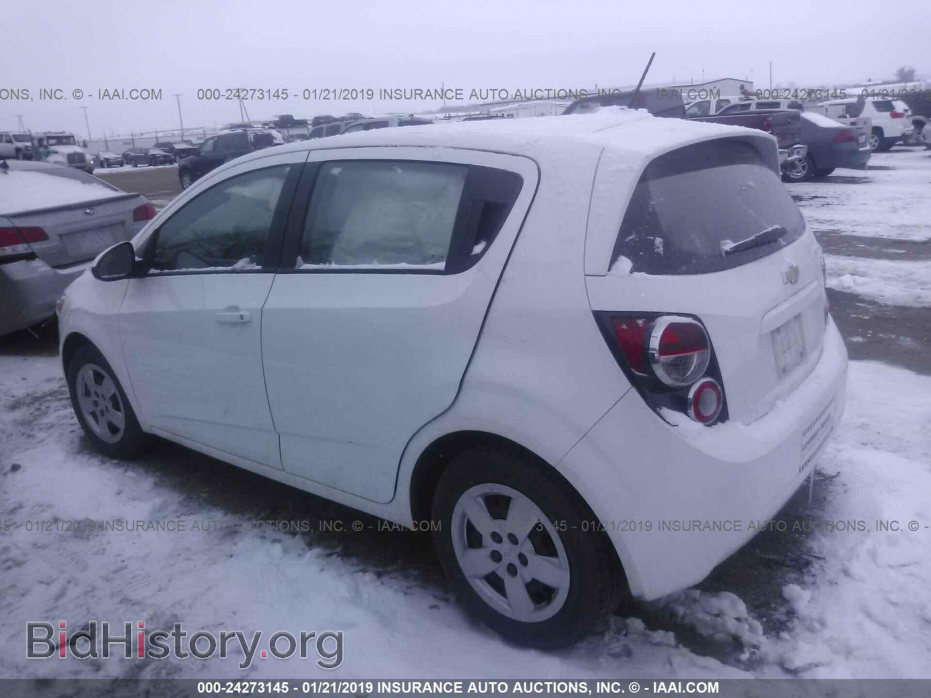 2016 CHEVROLET SONIC - VIN: 1G1JA6SH9G4162146 - Фото 3