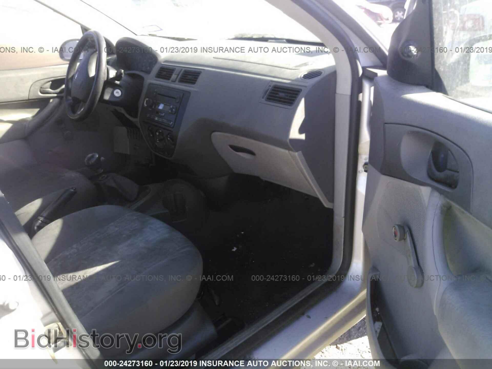 2005 FORD FOCUS - VIN: 1FAFP34N25W134063 - Фото 5