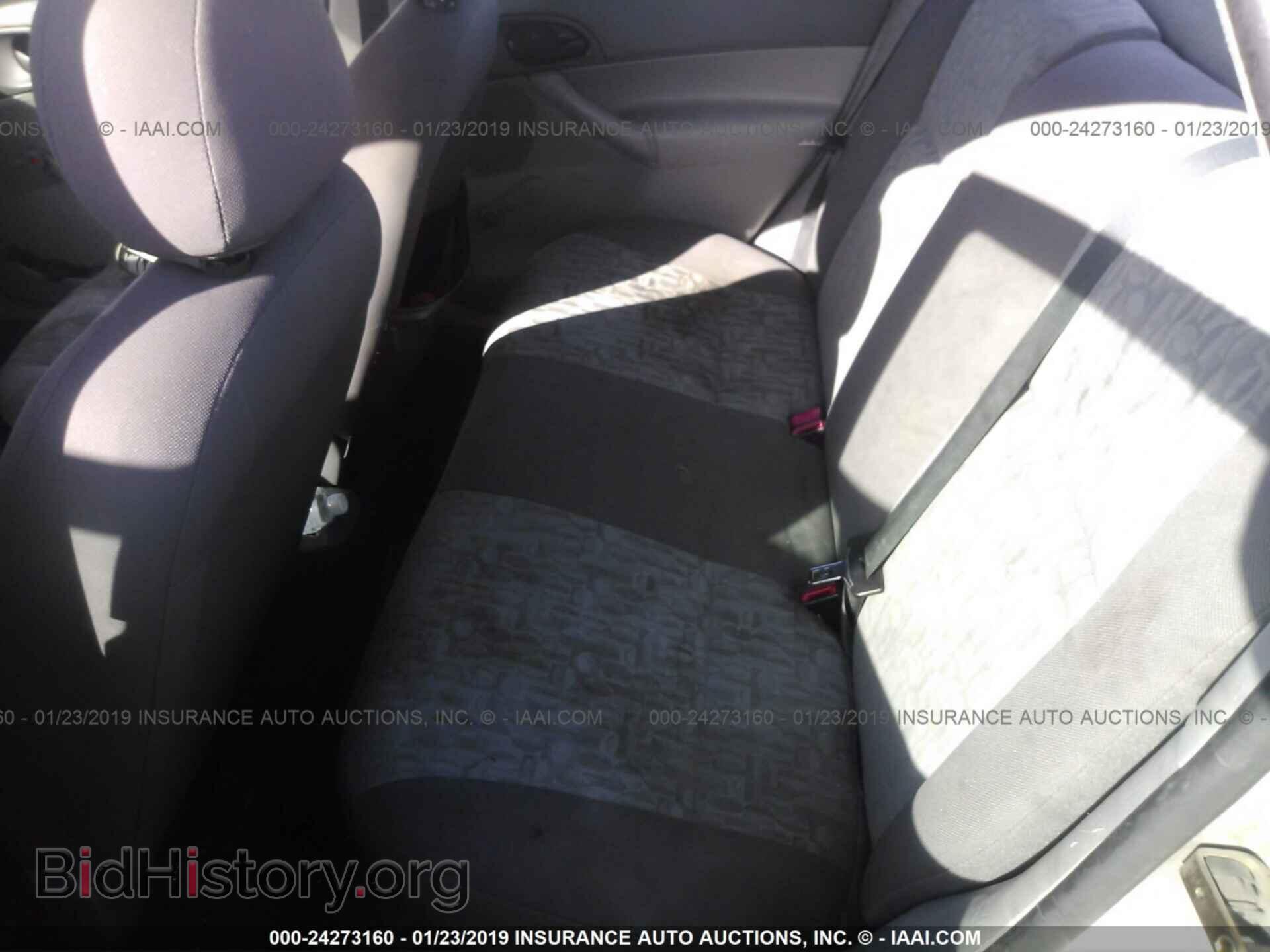 2005 FORD FOCUS - VIN: 1FAFP34N25W134063 - Фото 8