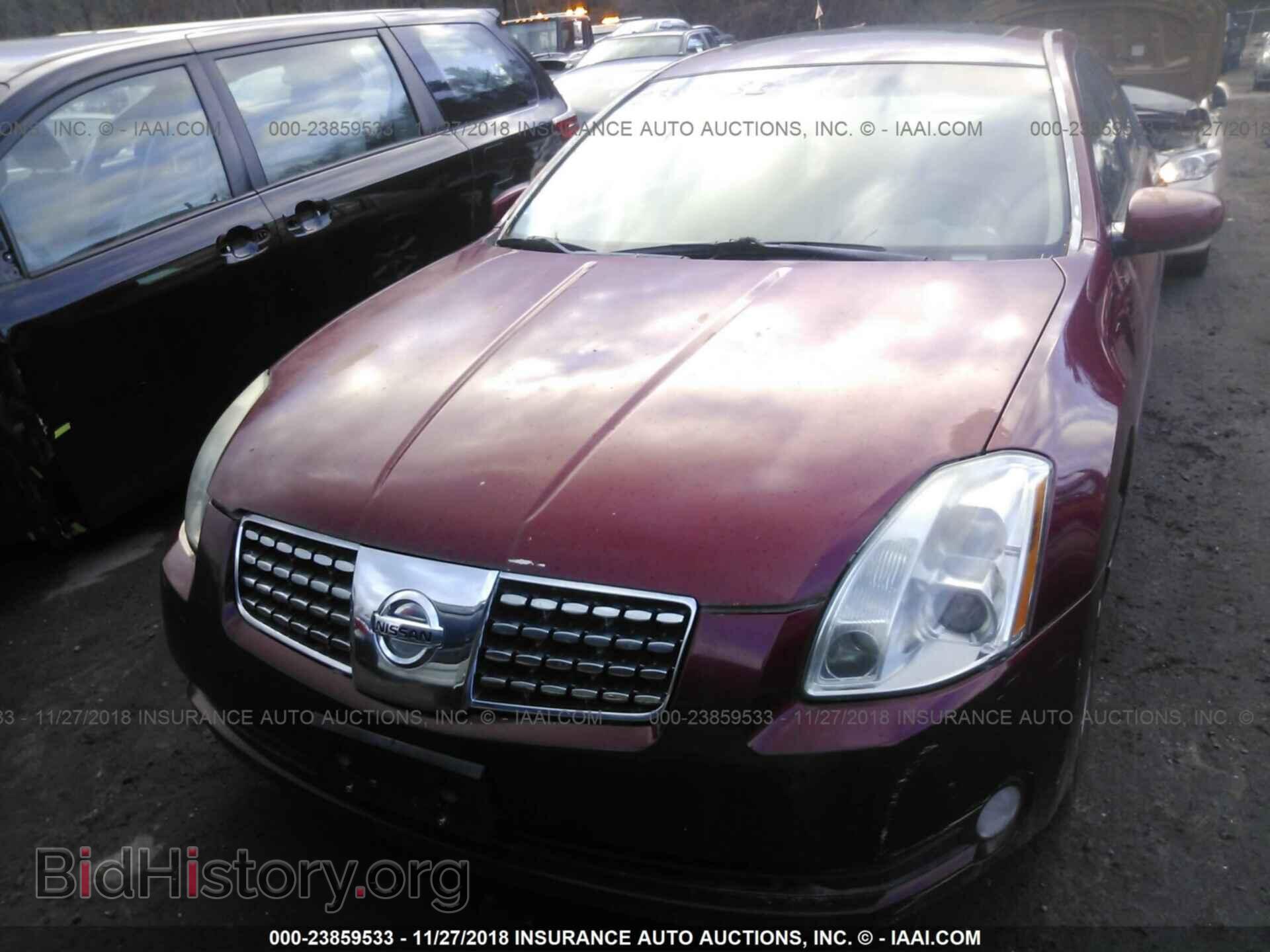 2006 NISSAN MAXIMA - VIN: 1N4BA41E46C851724 - Фото 6