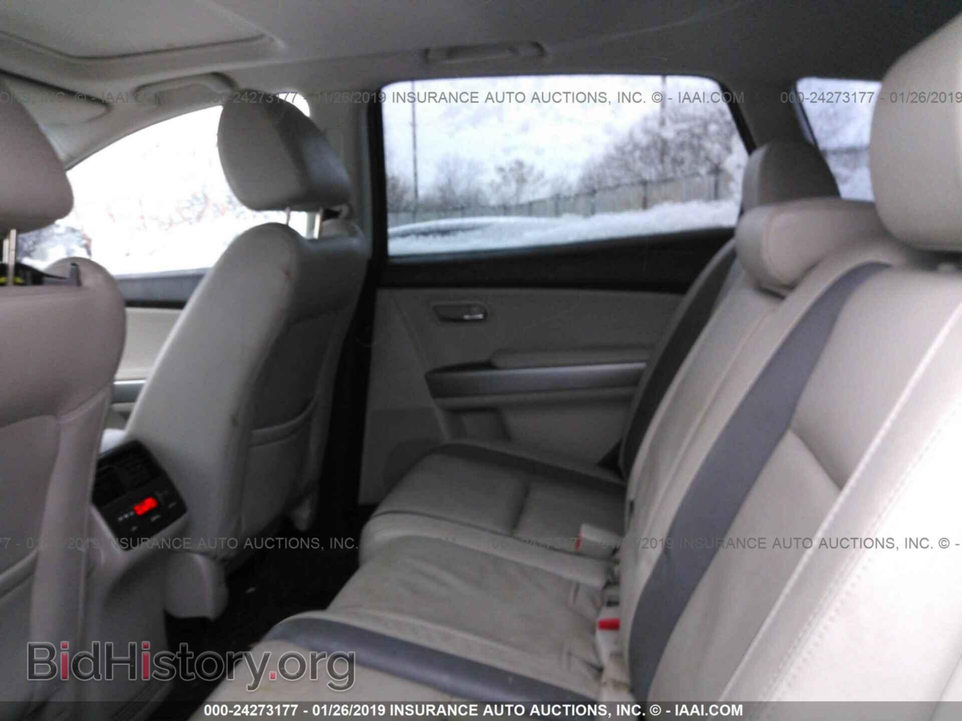 2011 MAZDA CX-9 - VIN: JM3TB3DV7B0326256 - Photo 8
