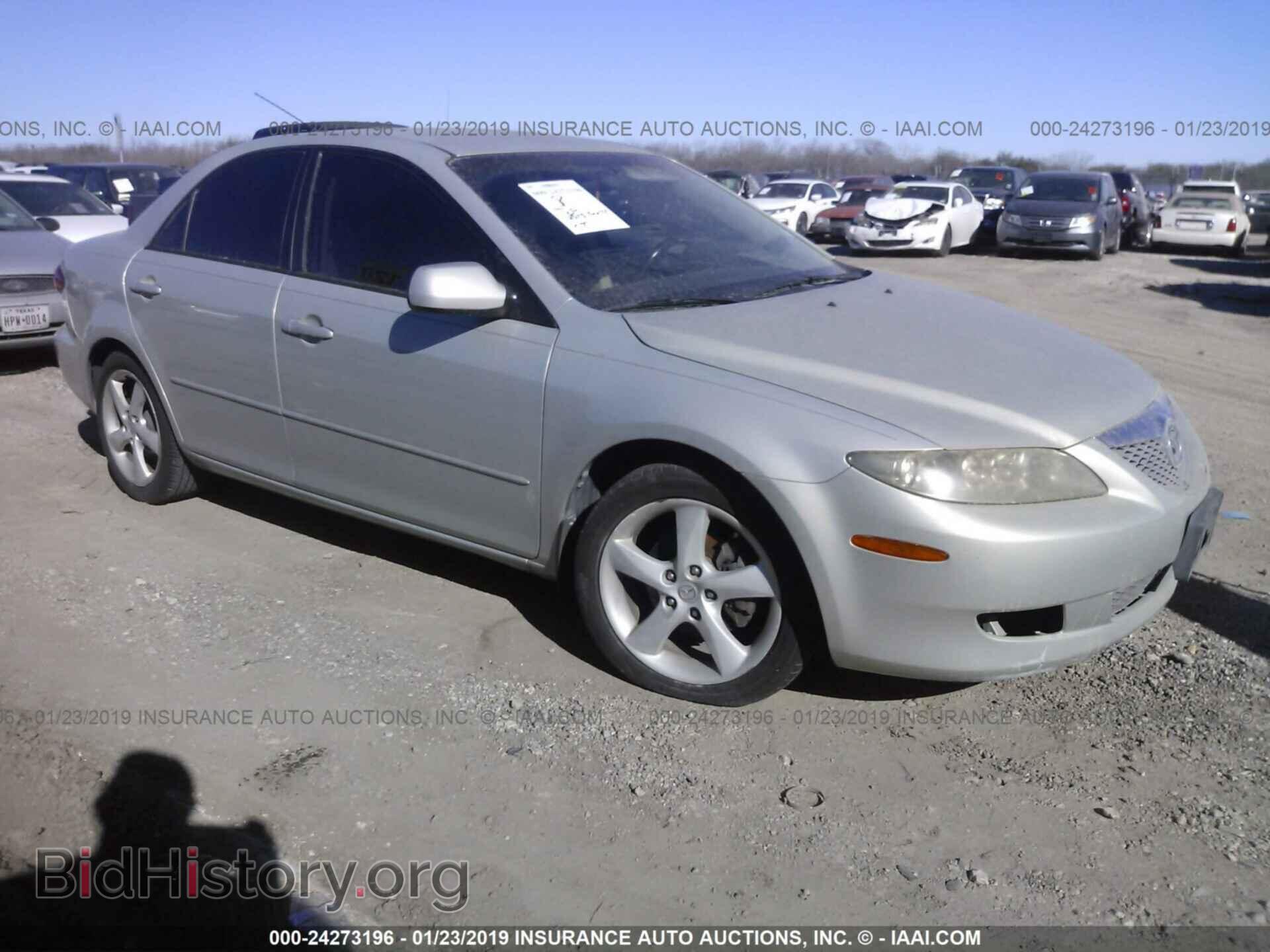 Photo 1YVFP80C155M43891 - MAZDA 6 2005