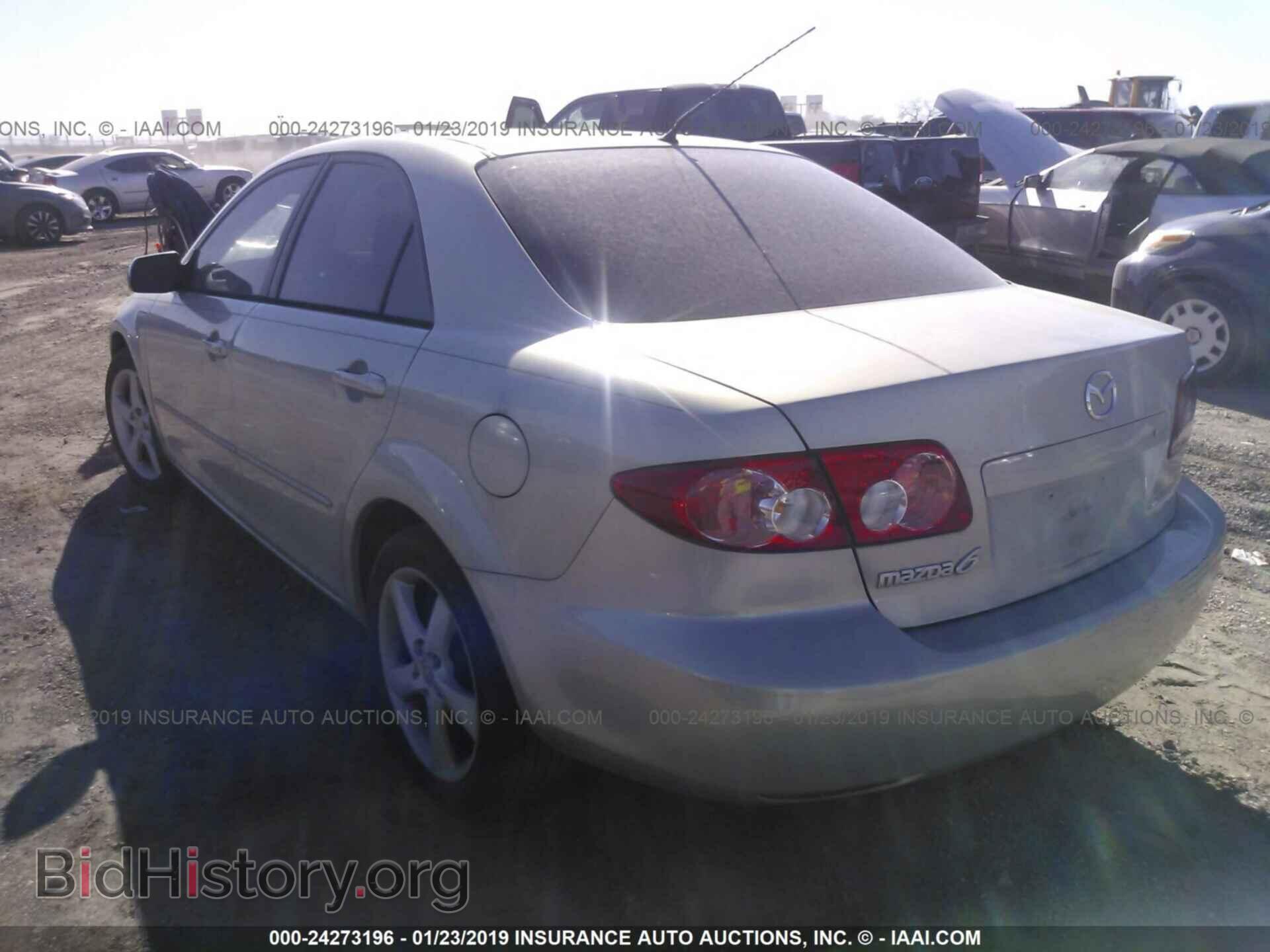 2005 MAZDA 6 - VIN: 1YVFP80C155M43891 - Photo 3