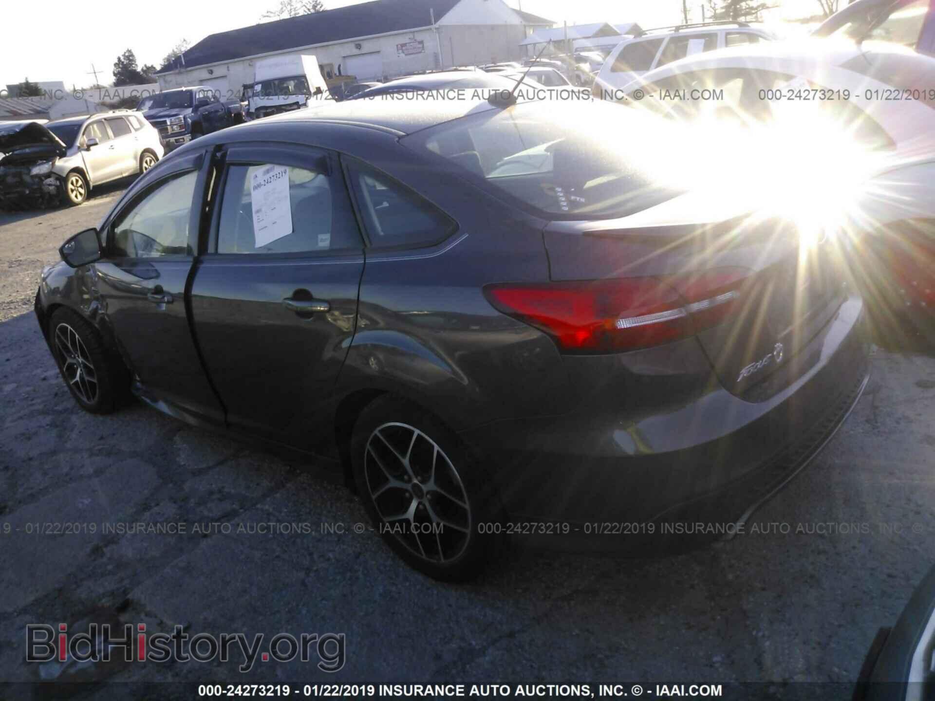 2015 FORD FOCUS - VIN: 1FADP3F21FL238024 - Фото 3