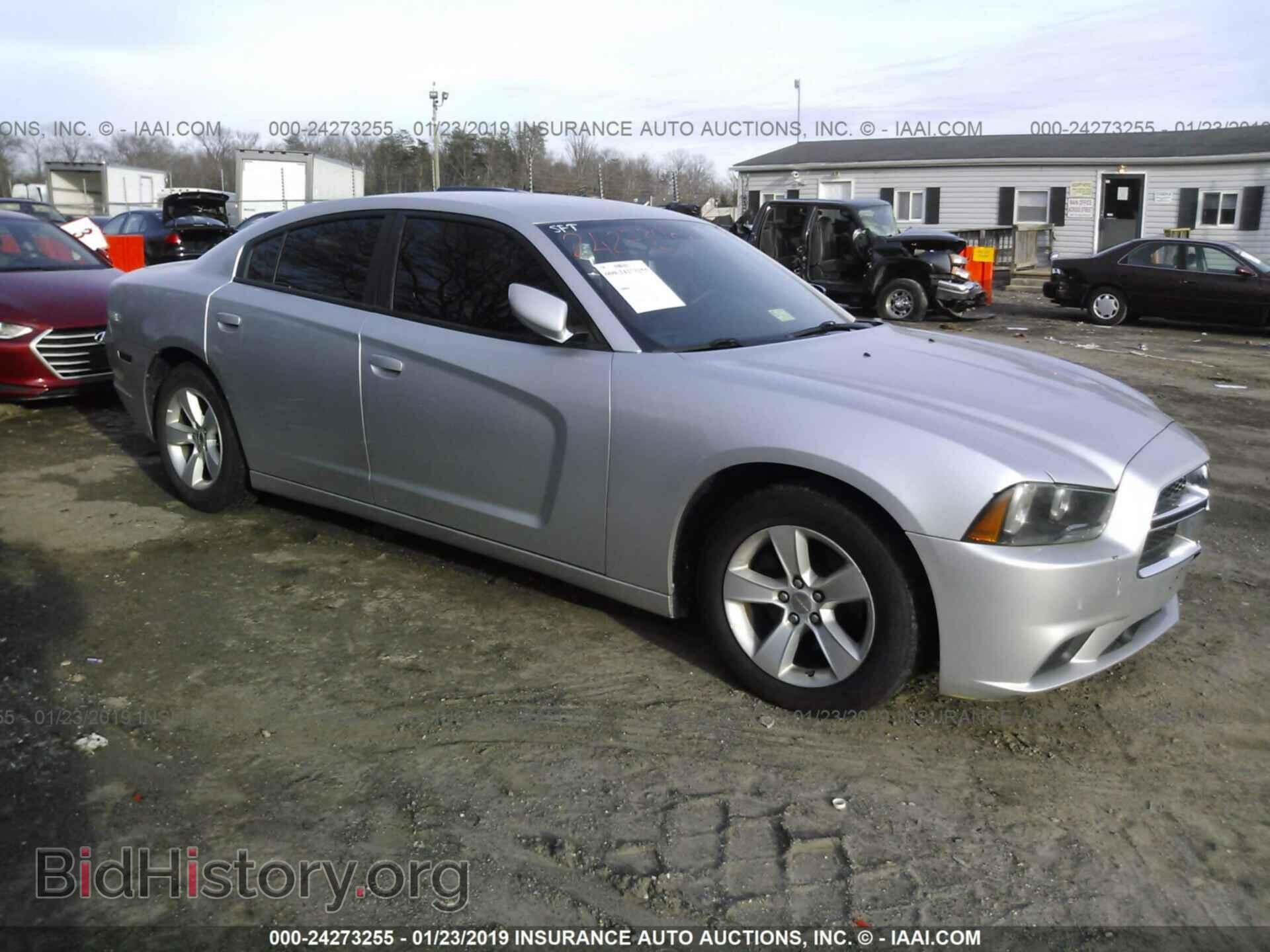 Фотография 2C3CDXBG0CH214947 - DODGE CHARGER 2012