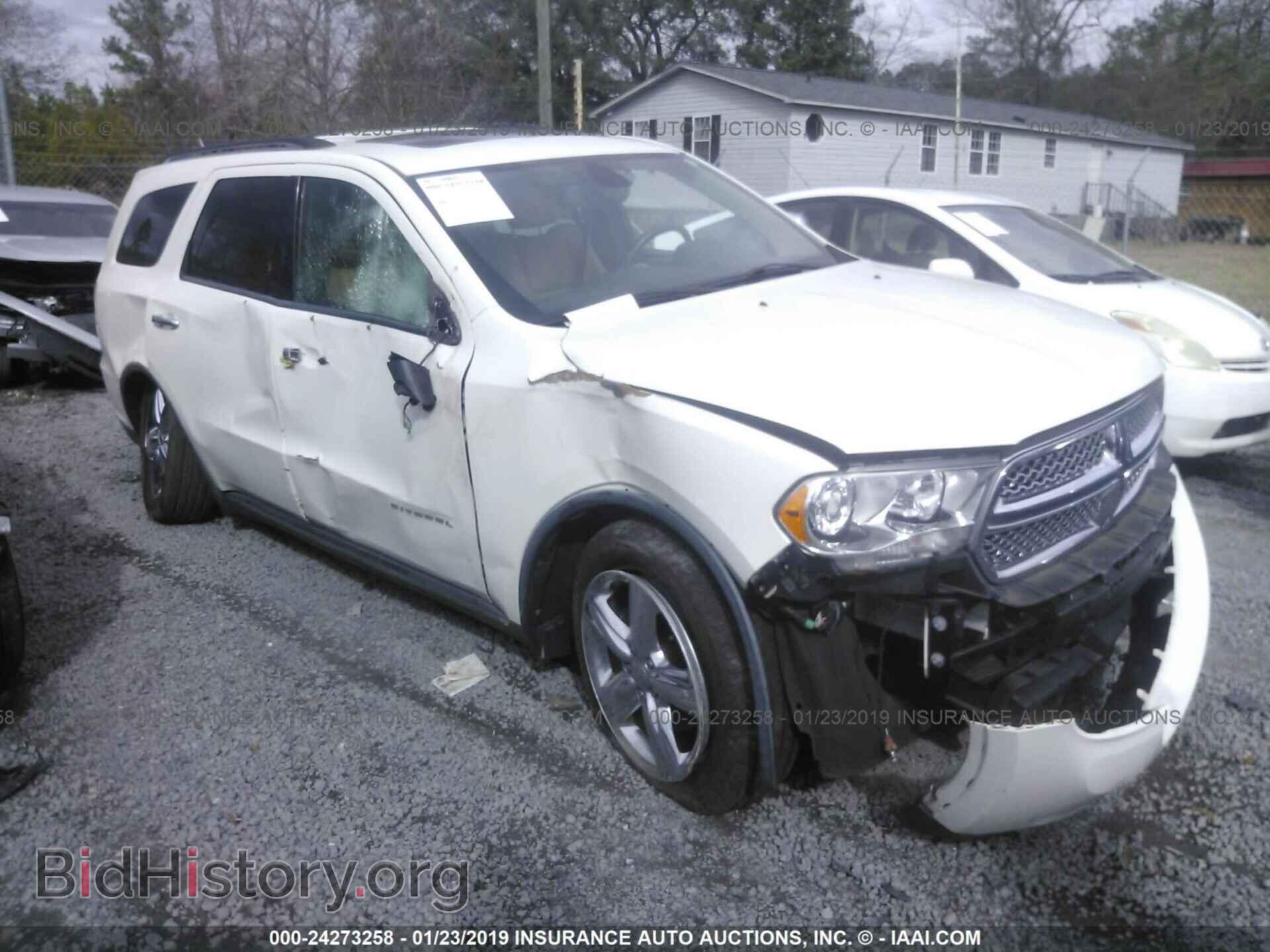 Фотография 1D4RD5GG8BC673330 - DODGE DURANGO 2011