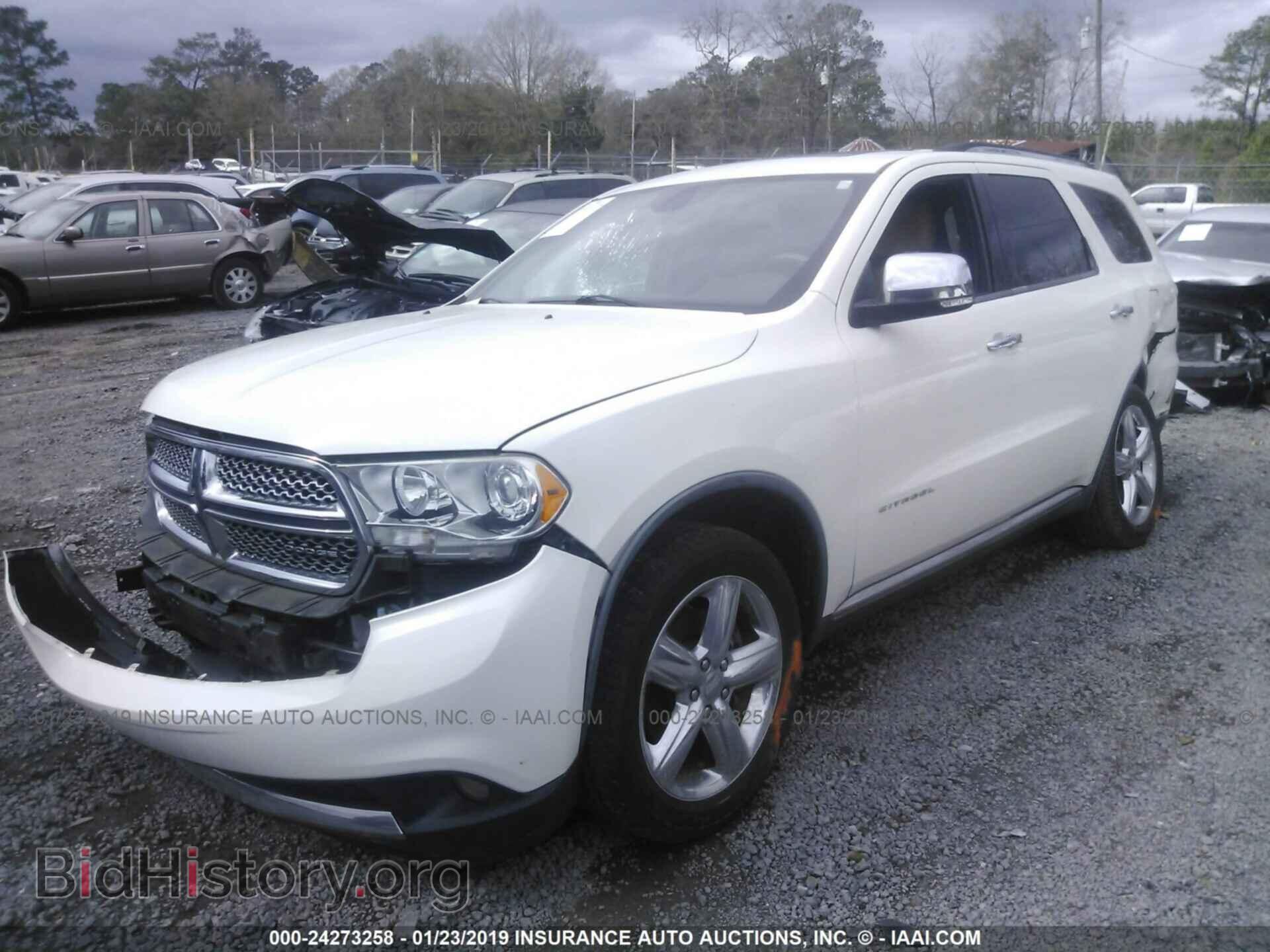 2011 DODGE DURANGO - VIN: 1D4RD5GG8BC673330 - Фото 2