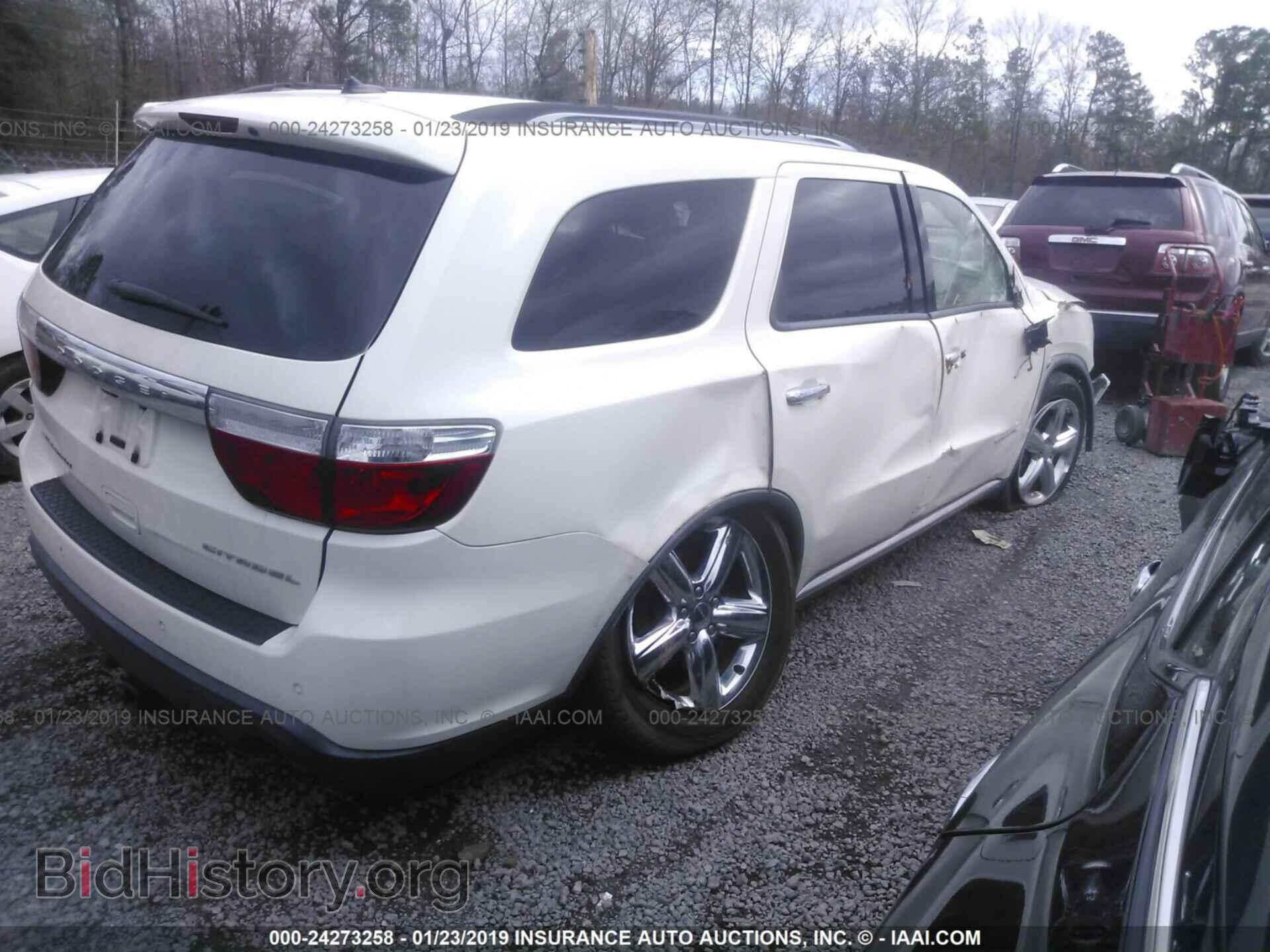 2011 DODGE DURANGO - VIN: 1D4RD5GG8BC673330 - Фото 4