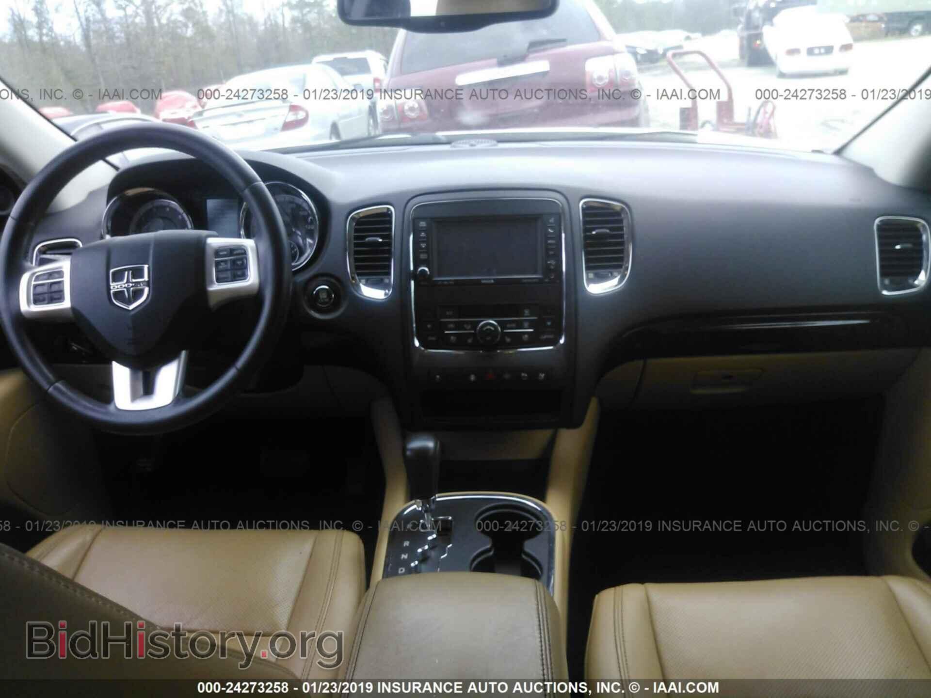 2011 DODGE DURANGO - VIN: 1D4RD5GG8BC673330 - Фото 5