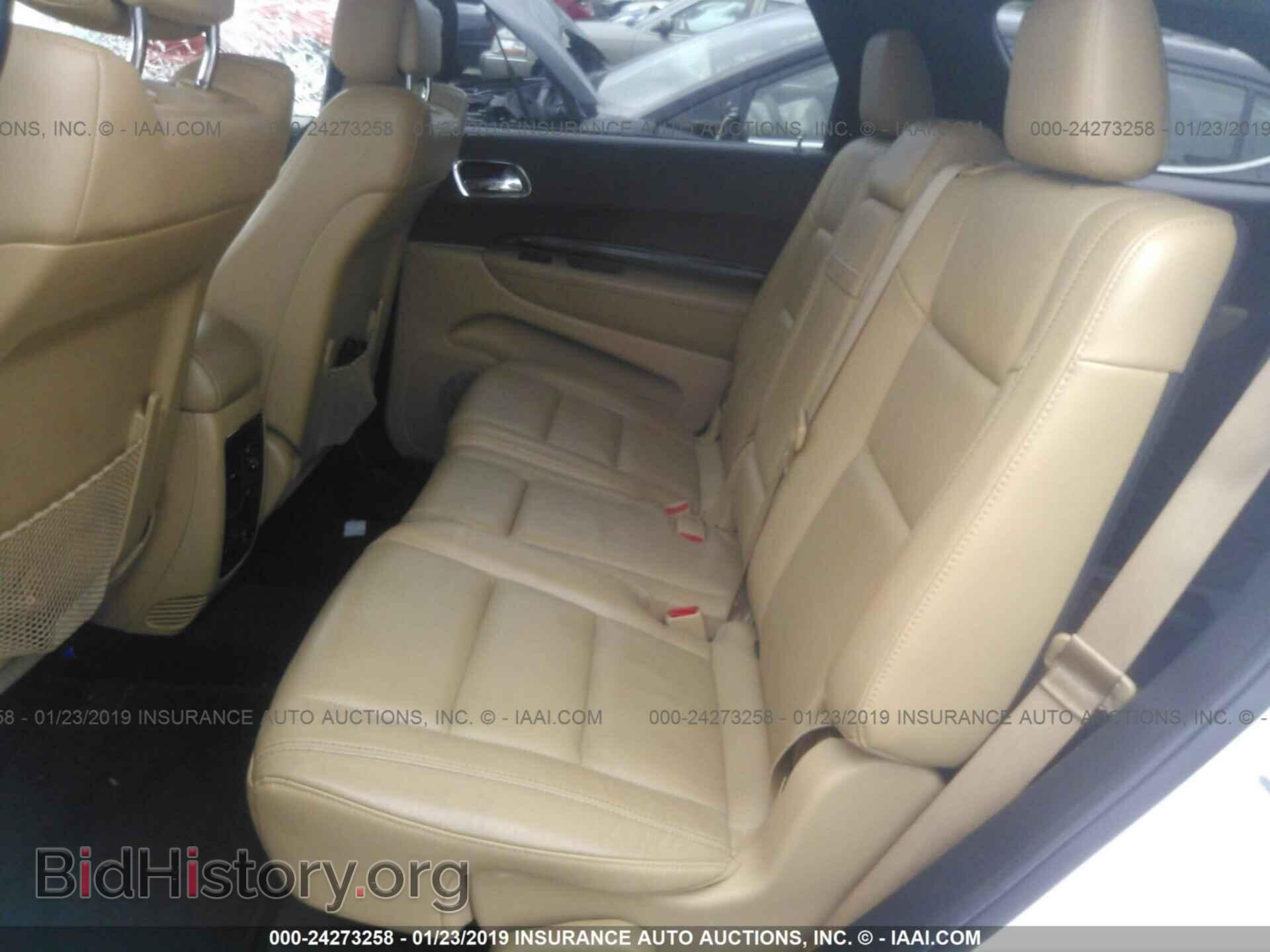 2011 DODGE DURANGO - VIN: 1D4RD5GG8BC673330 - Фото 8