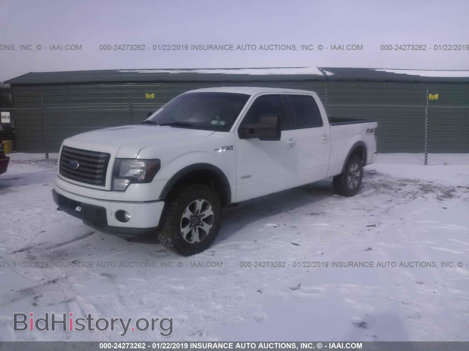 2012 FORD F150 - VIN: 1FTFW1ET7CFC84102 - Фото 2