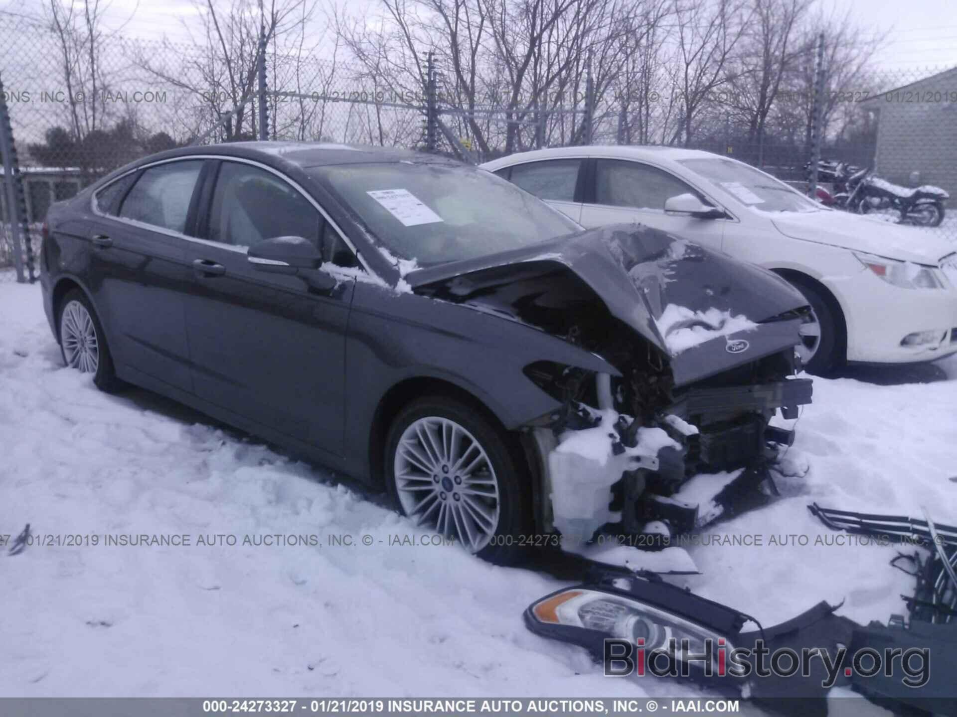 Photo 3FA6P0HD1FR277915 - FORD FUSION 2015