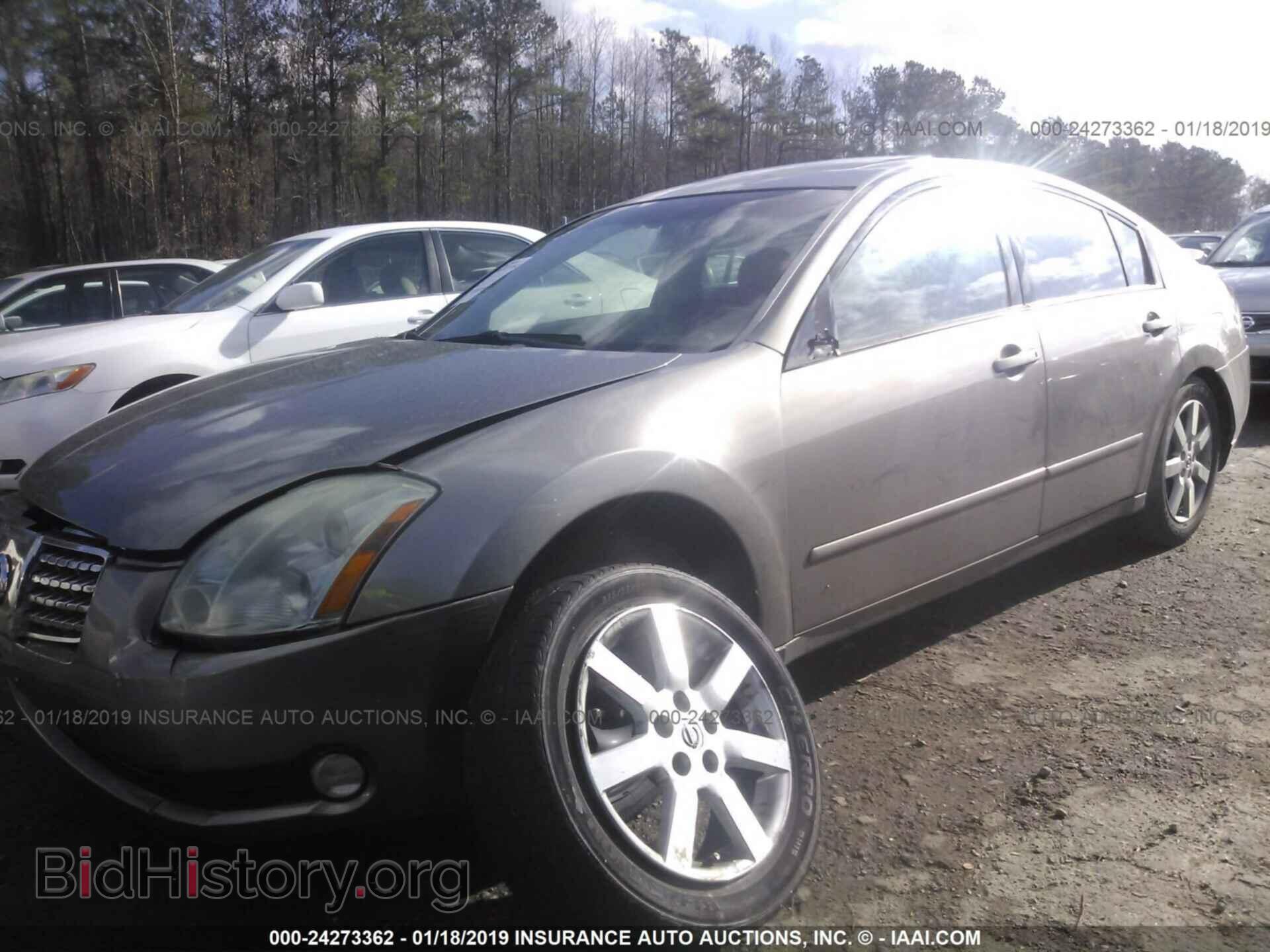 2005 NISSAN MAXIMA - VIN: 1N4BA41E65C839038 - Фото 2