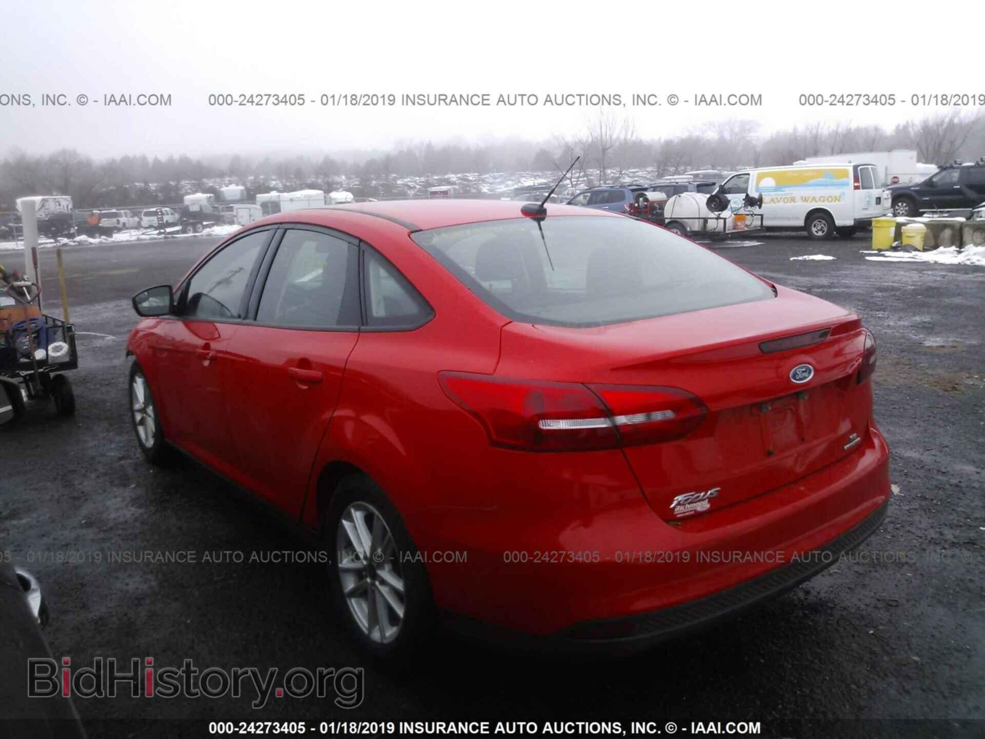 2016 FORD FOCUS - VIN: 1FADP3F28GL271622 - Фото 3