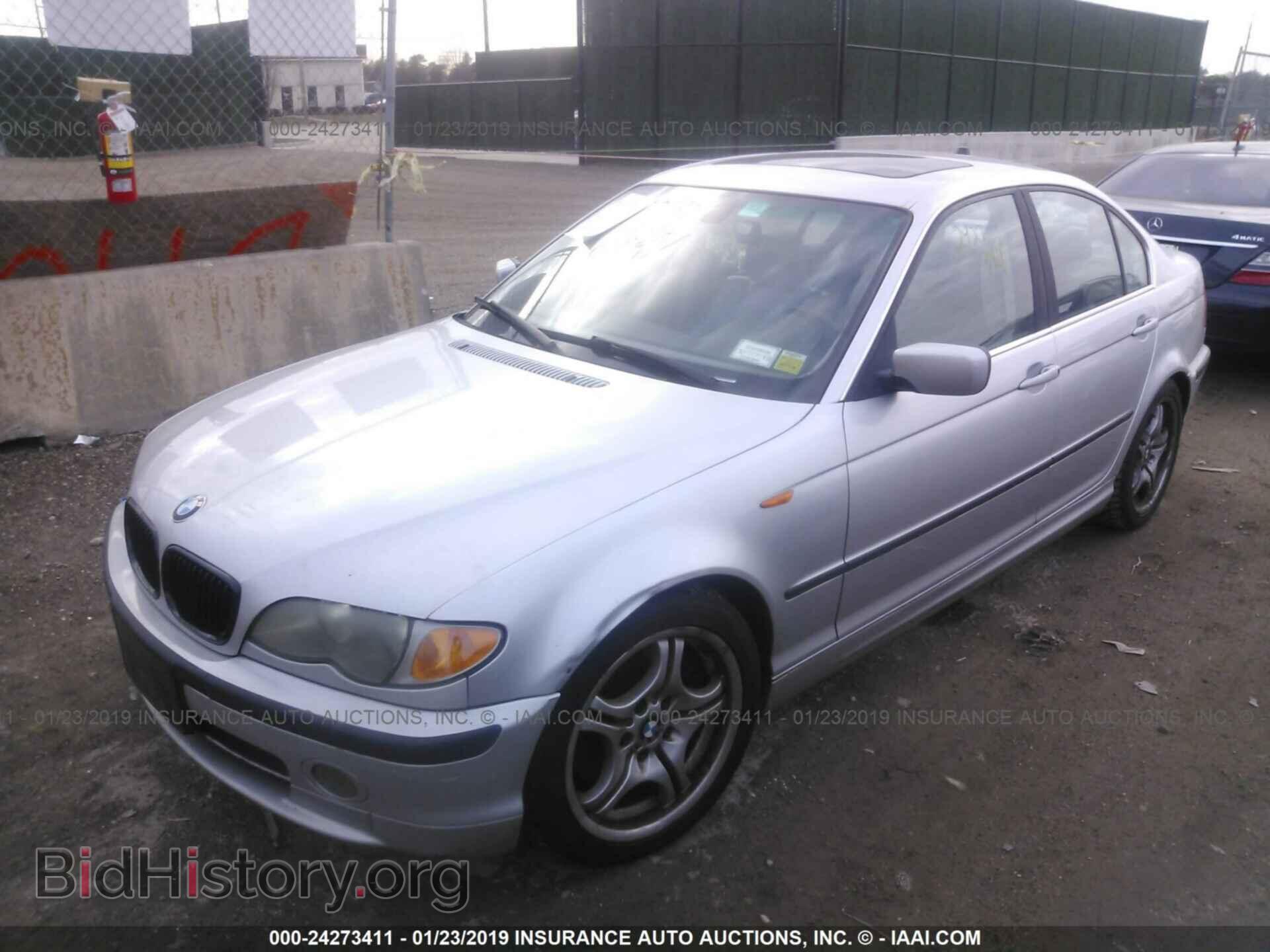 2003 BMW 330 - VIN: WBAEV53473KM24381 - Фото 2