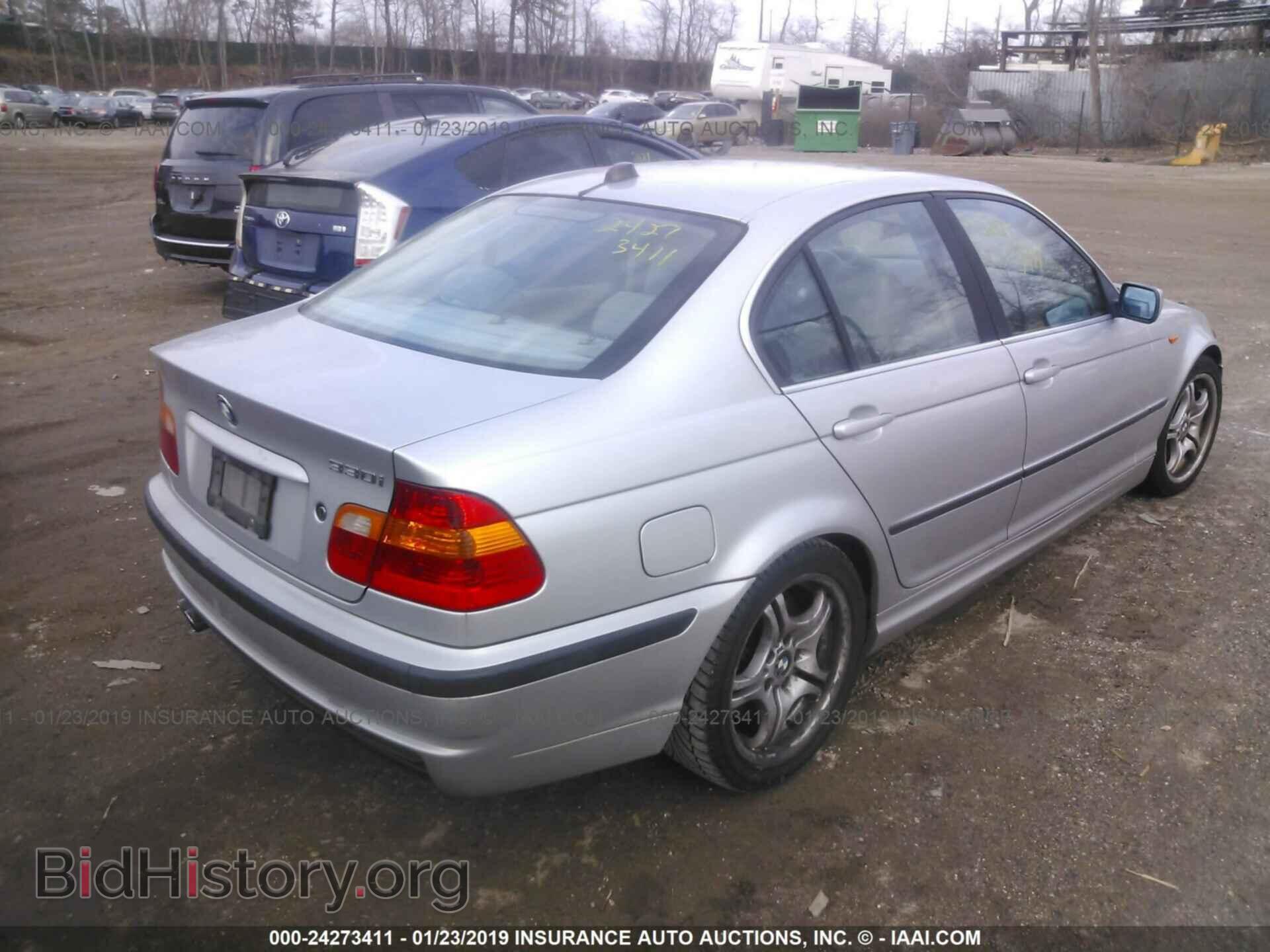 2003 BMW 330 - VIN: WBAEV53473KM24381 - Фото 4