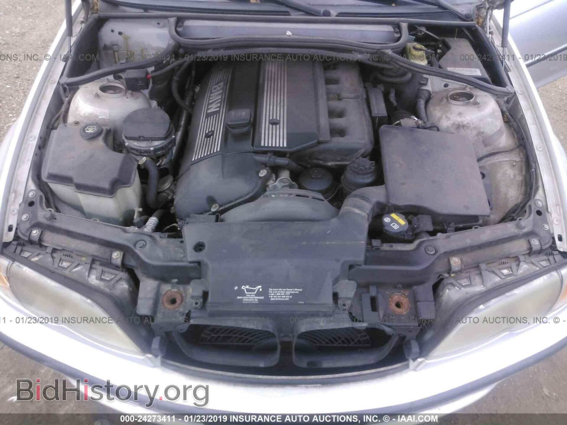 2003 BMW 330 - VIN: WBAEV53473KM24381 - Фото 10