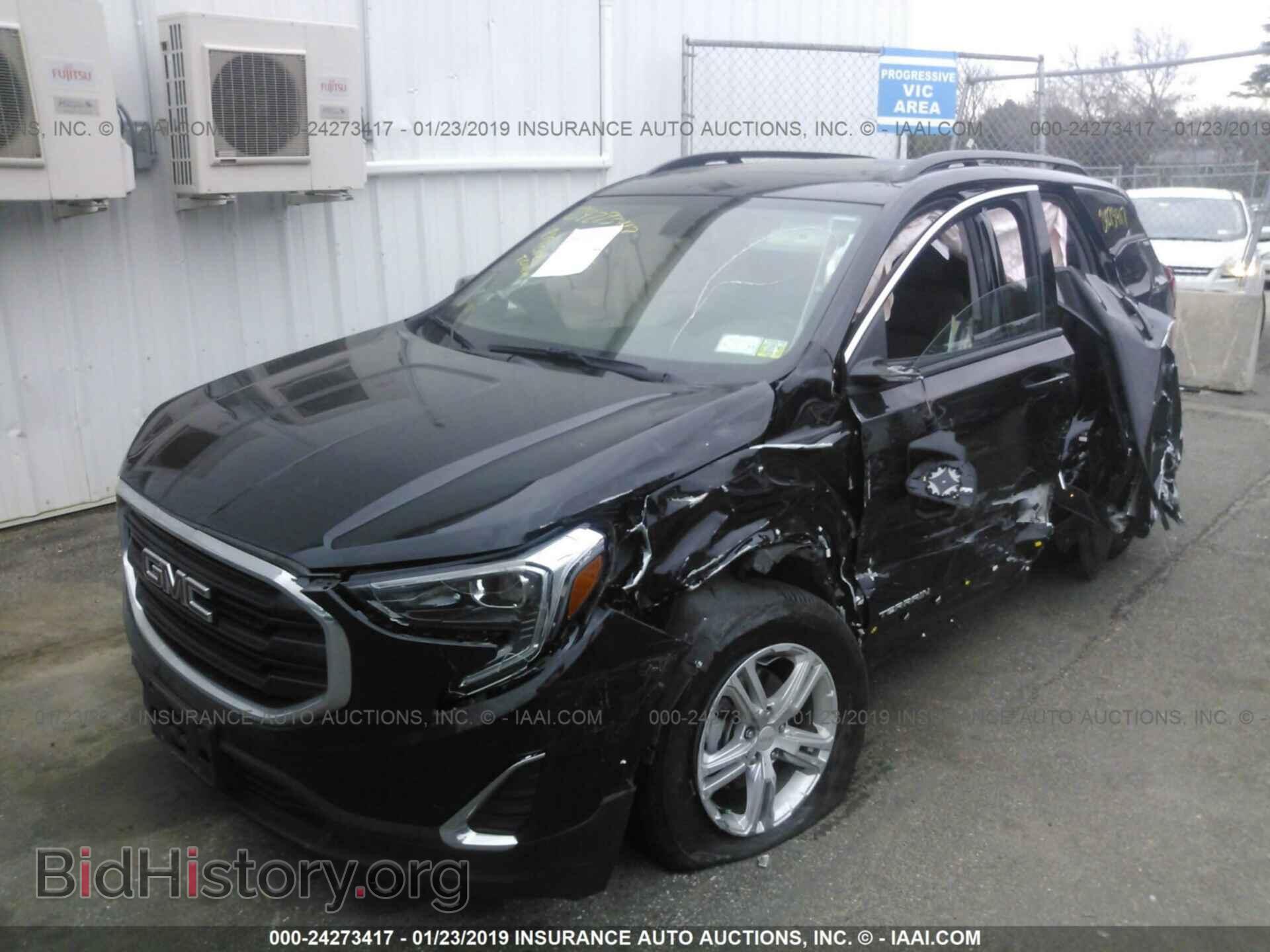 2018 GMC TERRAIN - VIN: 3GKALTEV2JL232772 - Photo 2