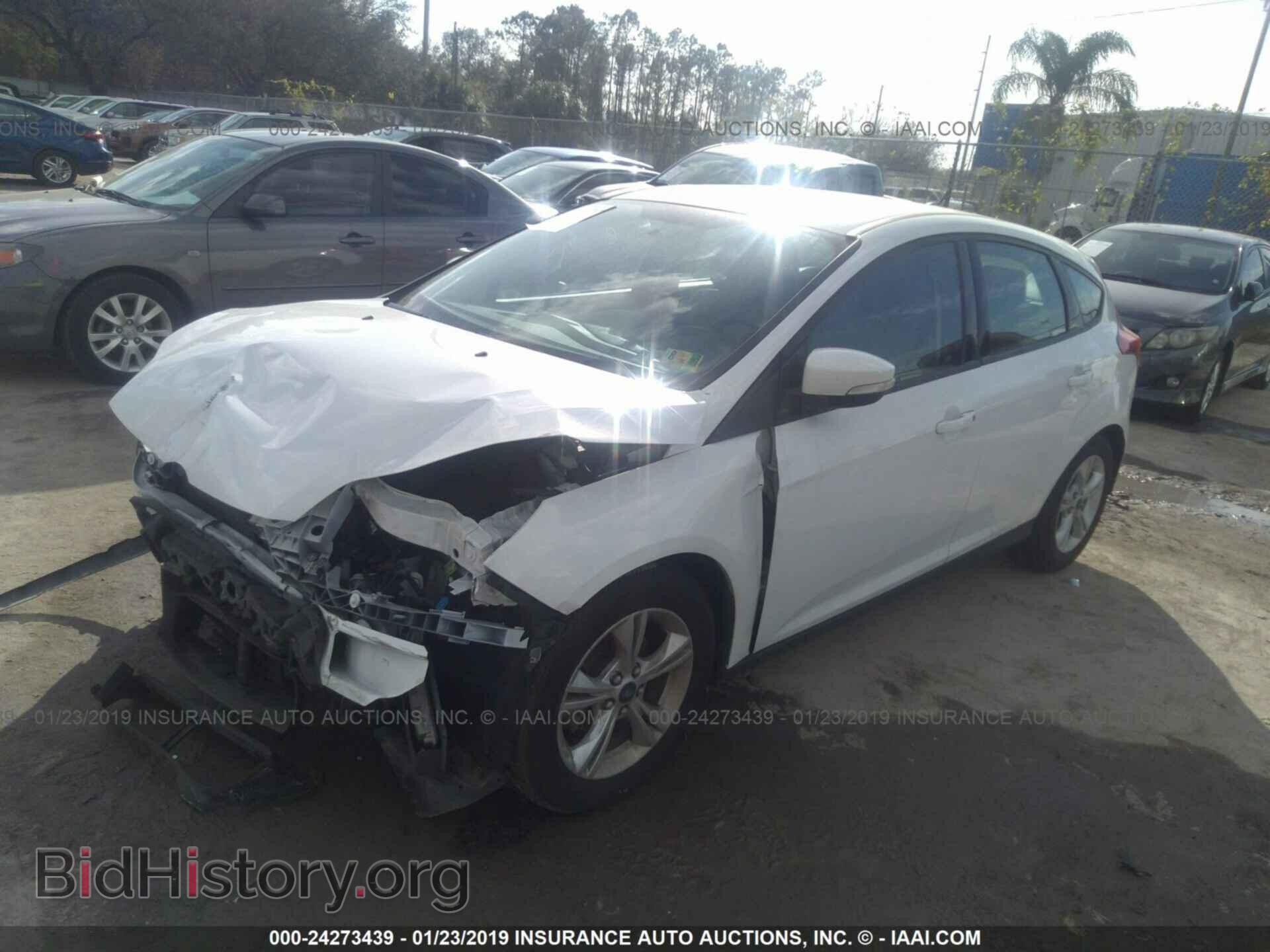 2014 FORD FOCUS - VIN: 1FADP3K2XEL368758 - Фото 2