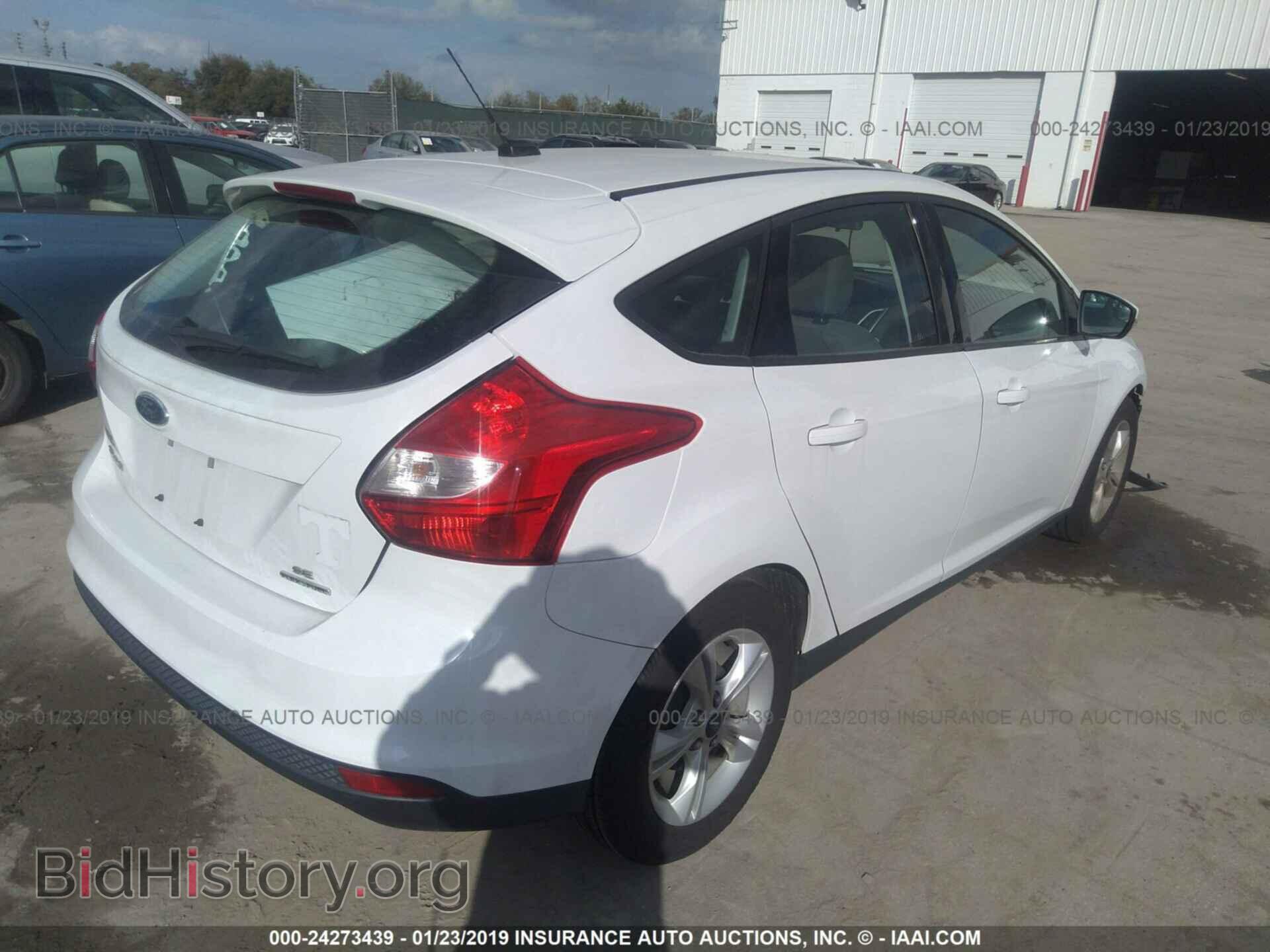 2014 FORD FOCUS - VIN: 1FADP3K2XEL368758 - Фото 4