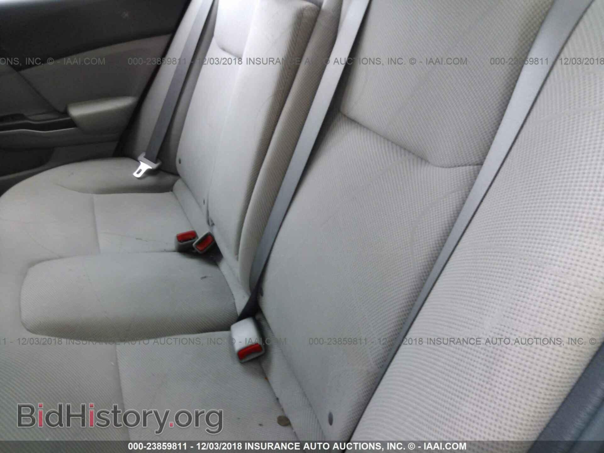 2012 HONDA CIVIC - VIN: 19XFB2F80CE052267 - Фото 8
