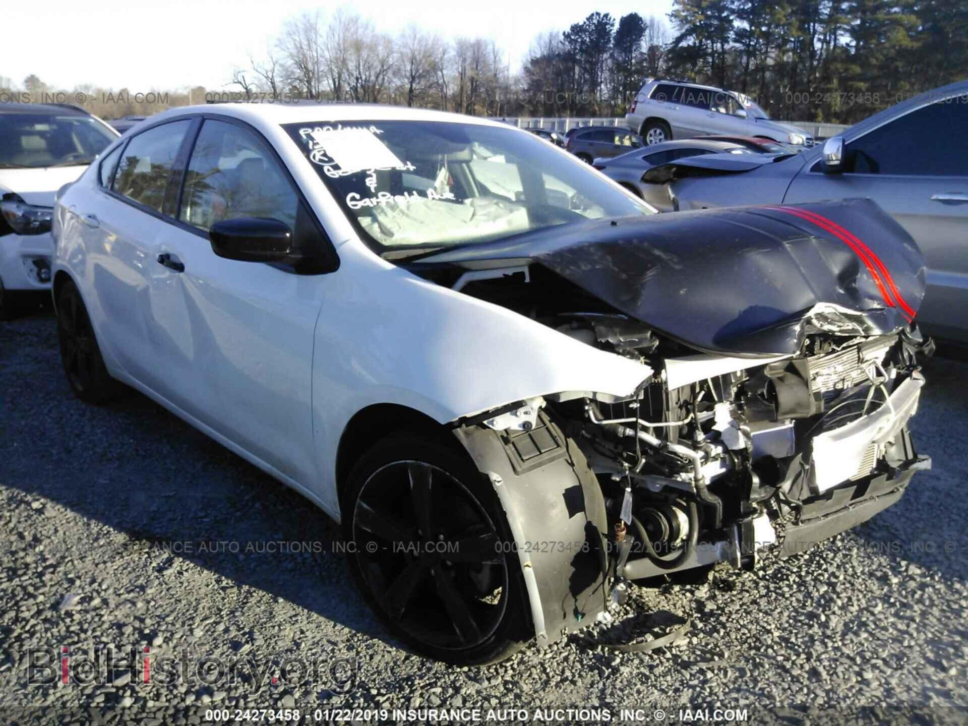 Фотография 1C3CDFBB0FD433343 - DODGE DART 2015
