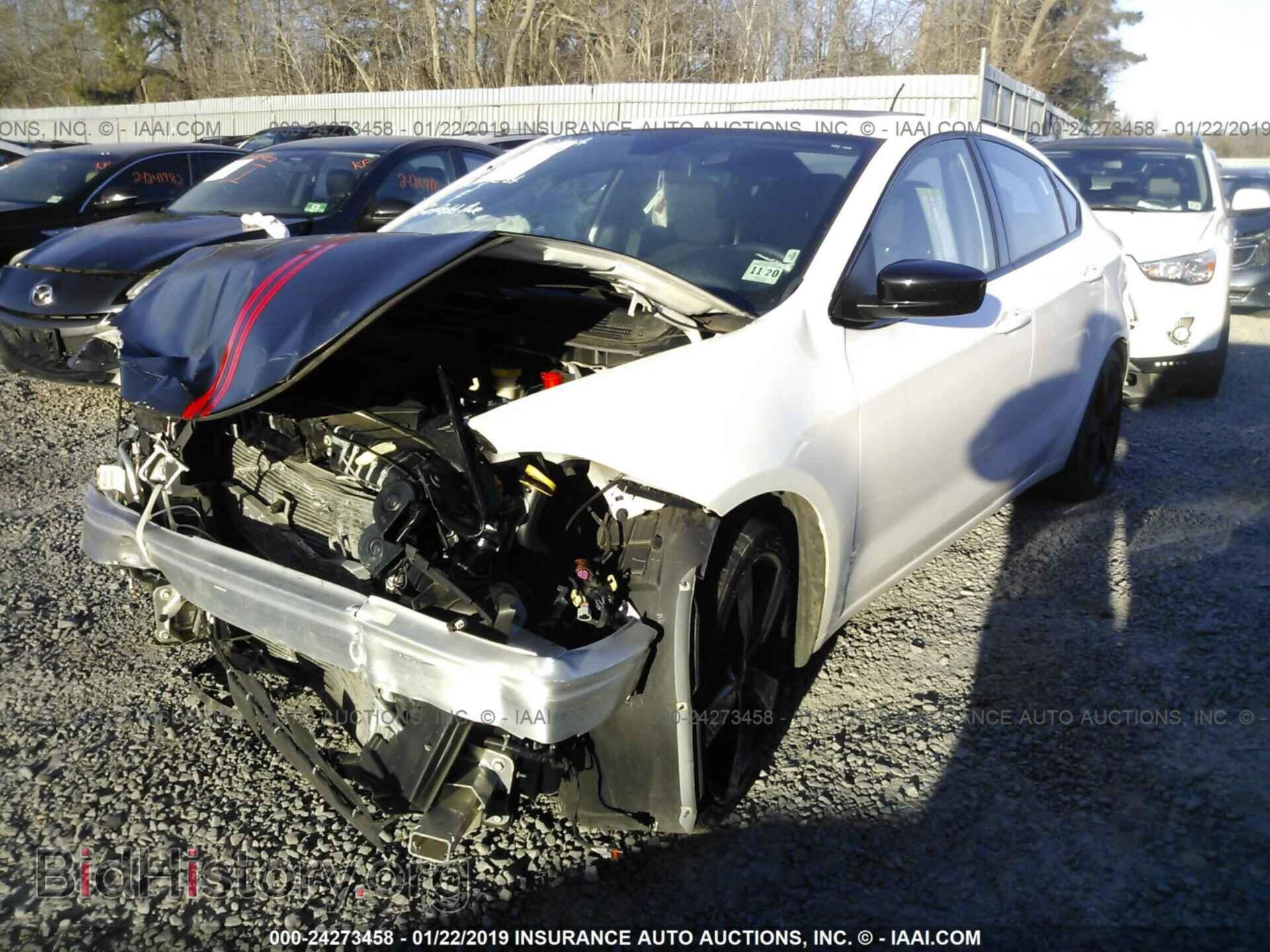 2015 DODGE DART - VIN: 1C3CDFBB0FD433343 - Фото 2