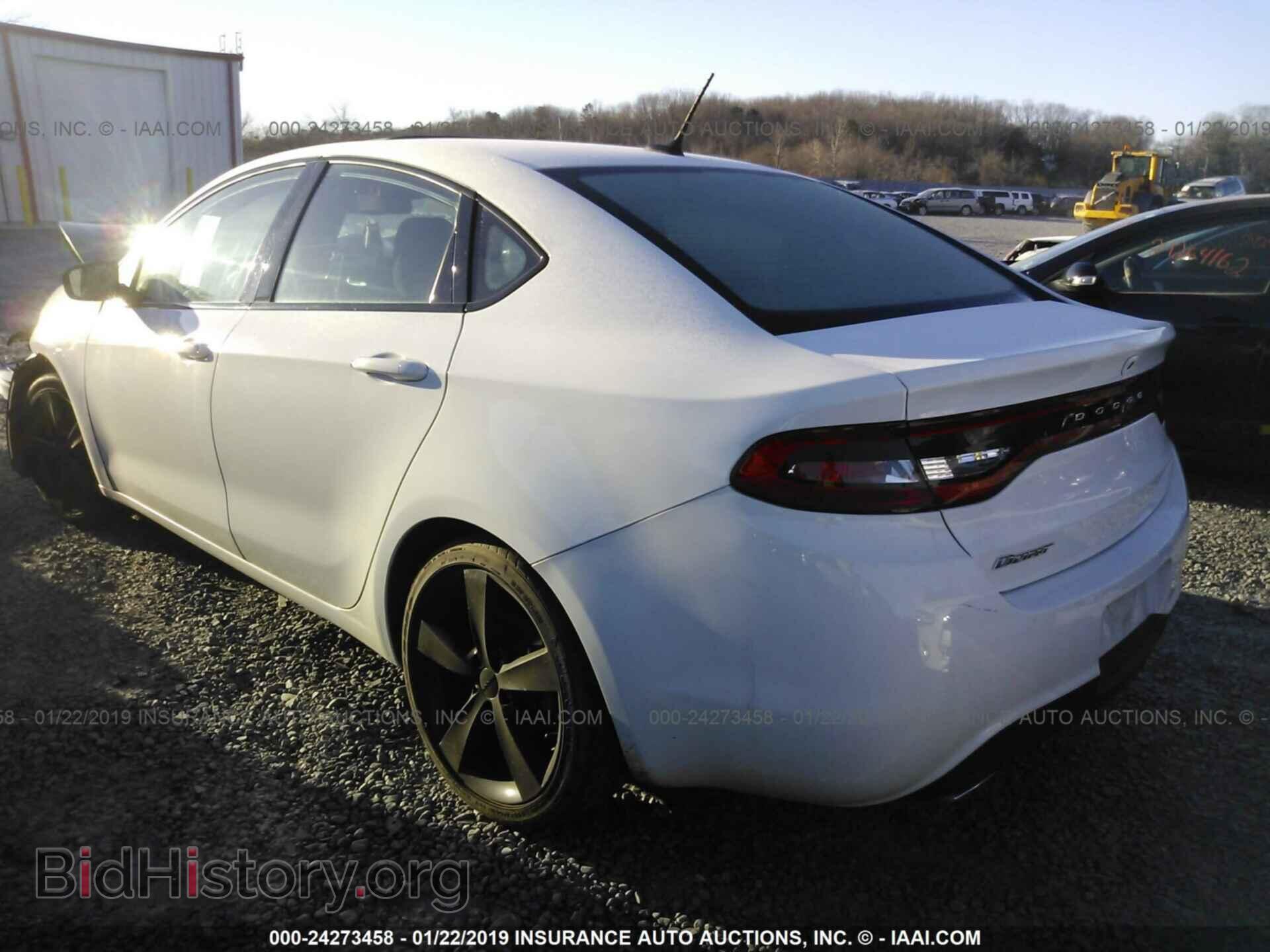 2015 DODGE DART - VIN: 1C3CDFBB0FD433343 - Фото 3