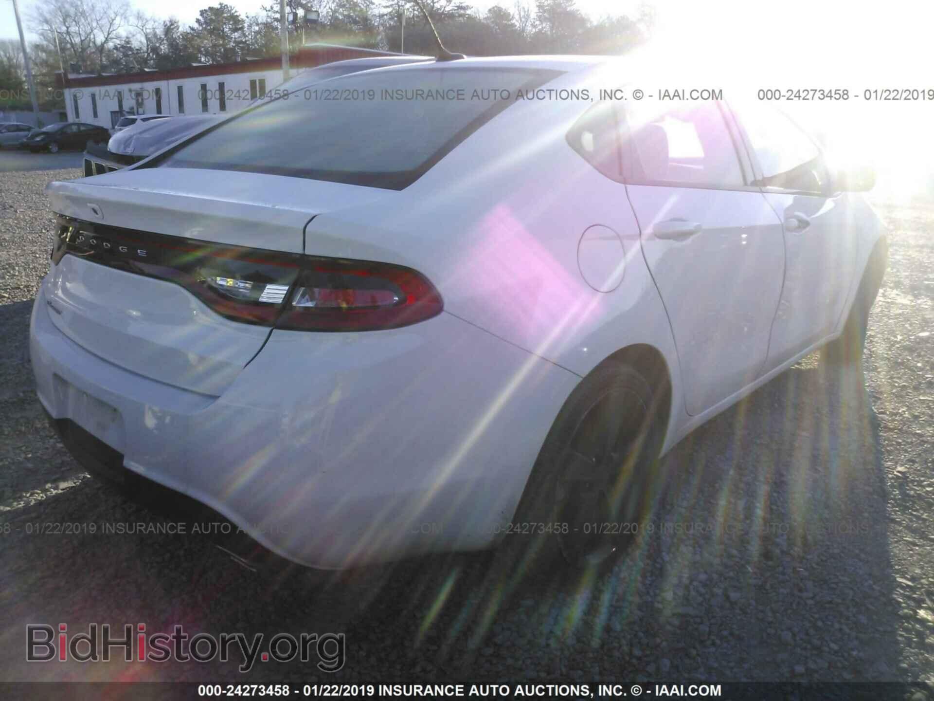 2015 DODGE DART - VIN: 1C3CDFBB0FD433343 - Фото 4