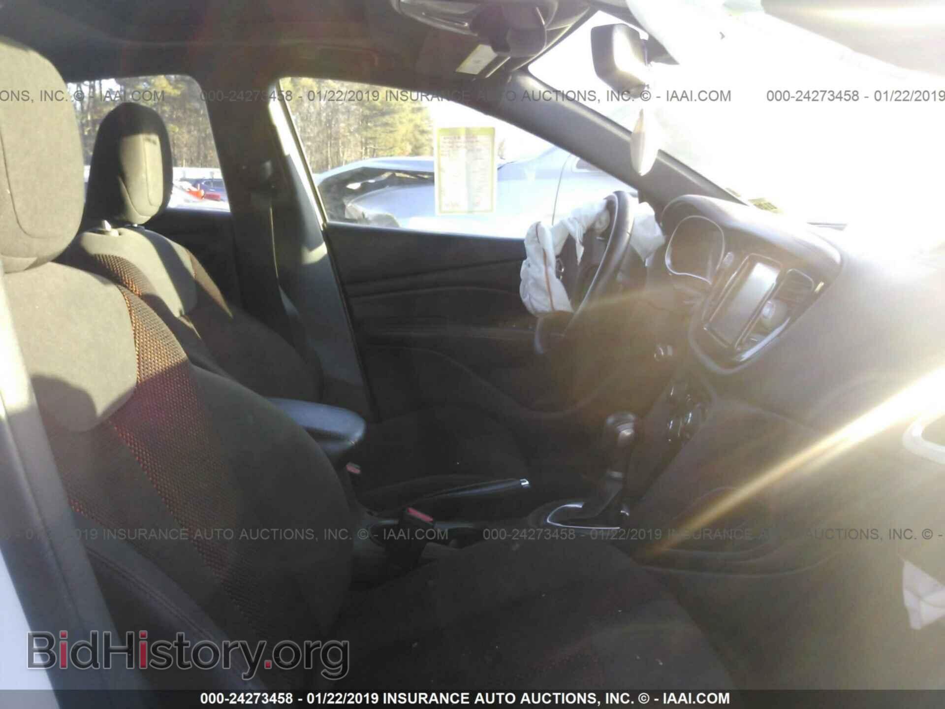 2015 DODGE DART - VIN: 1C3CDFBB0FD433343 - Фото 5