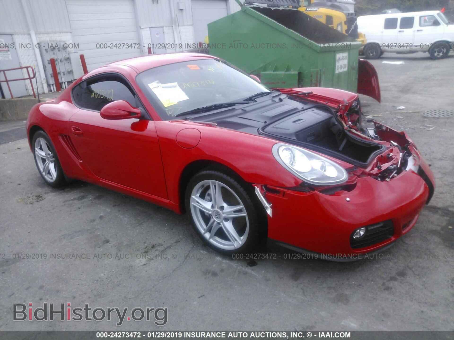 Фотография WP0AA2A82BU761092 - PORSCHE CAYMAN 2011