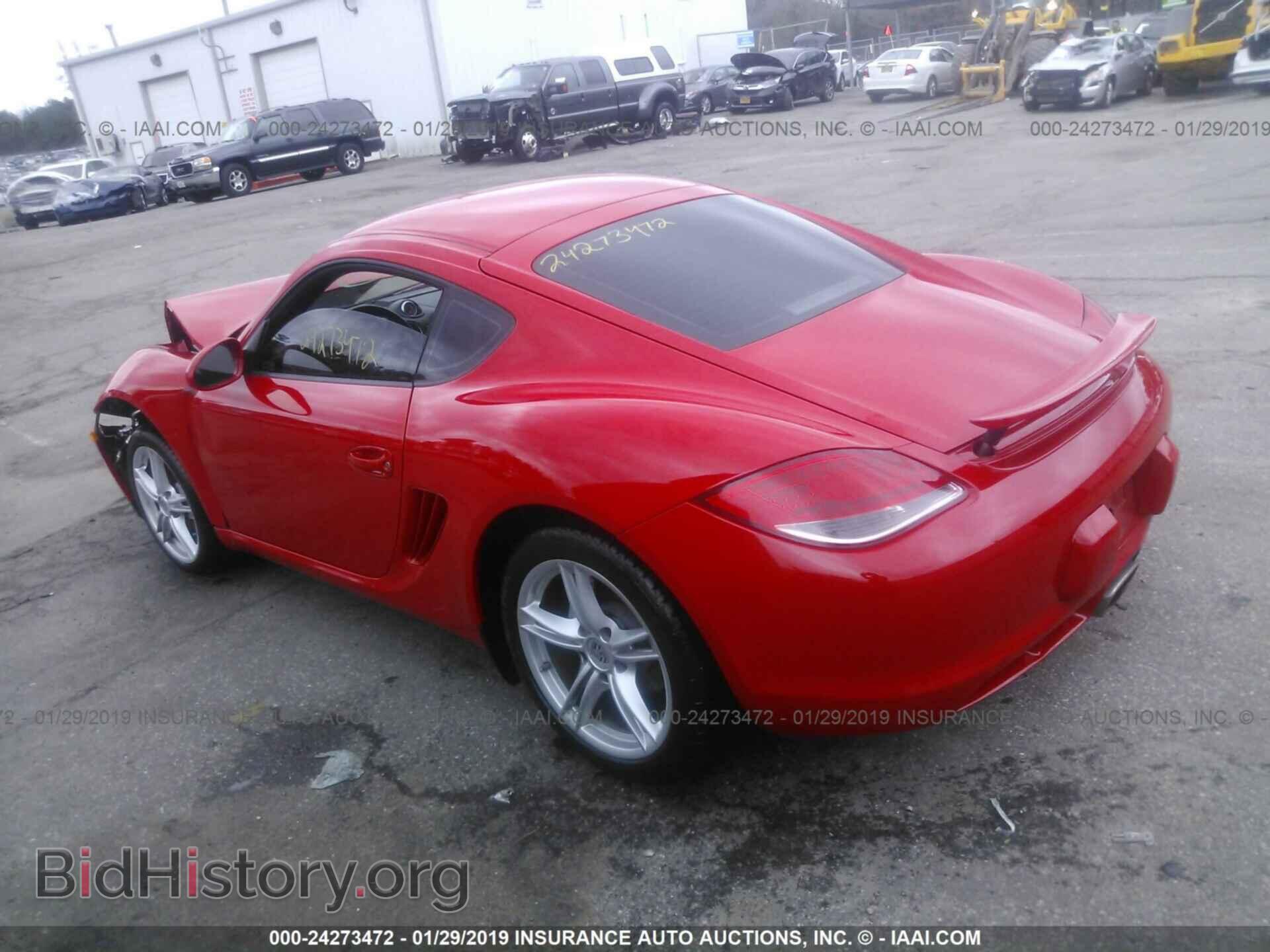 2011 PORSCHE CAYMAN - VIN: WP0AA2A82BU761092 - Фото 3