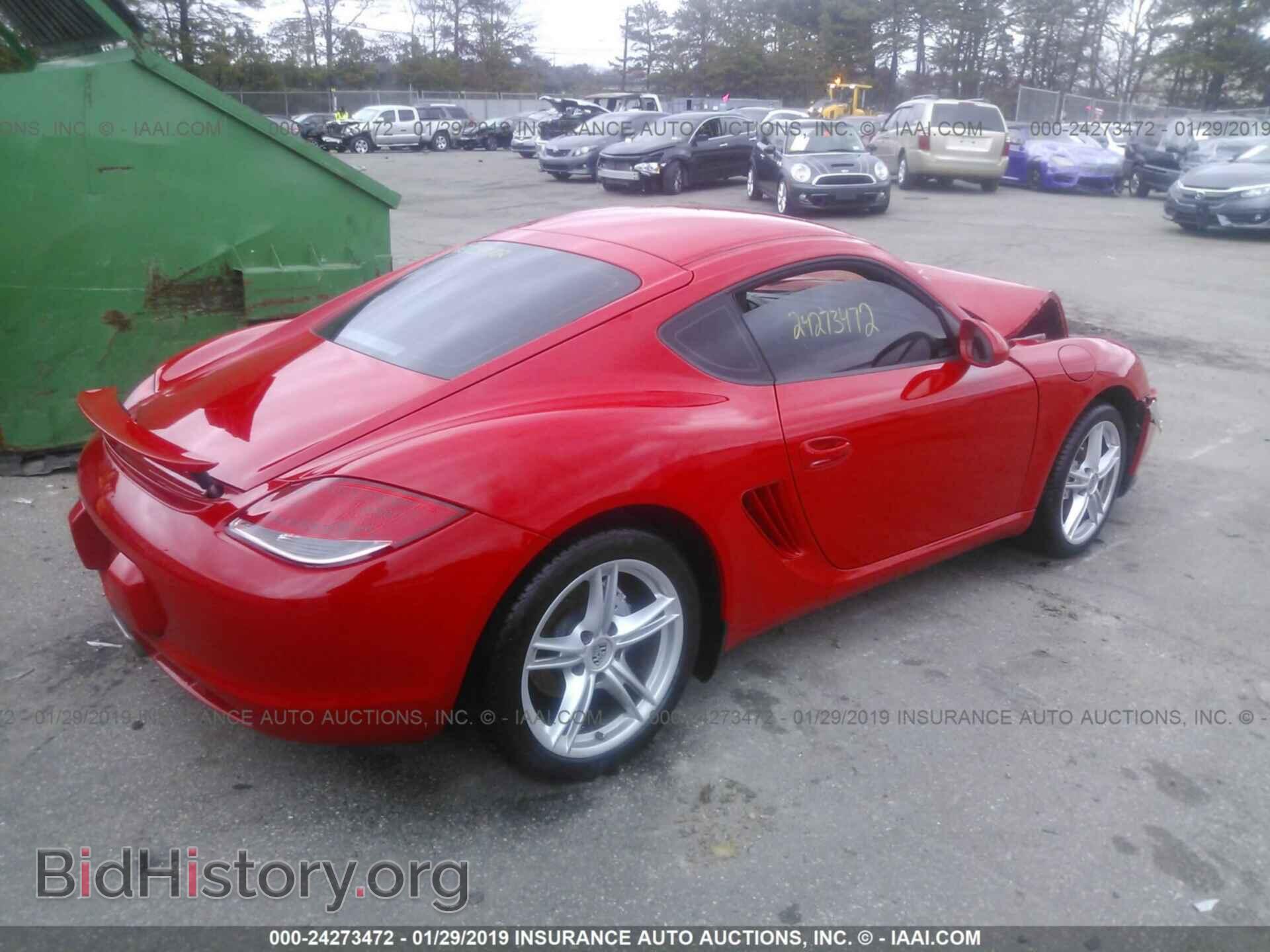 2011 PORSCHE CAYMAN - VIN: WP0AA2A82BU761092 - Фото 4
