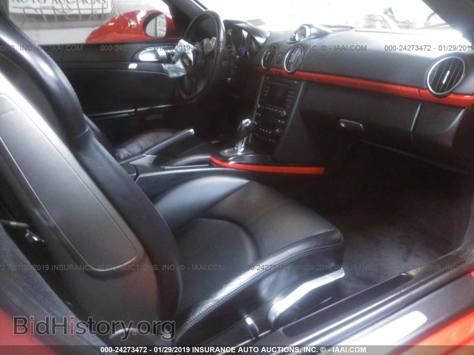 2011 PORSCHE CAYMAN - VIN: WP0AA2A82BU761092 - Фото 5