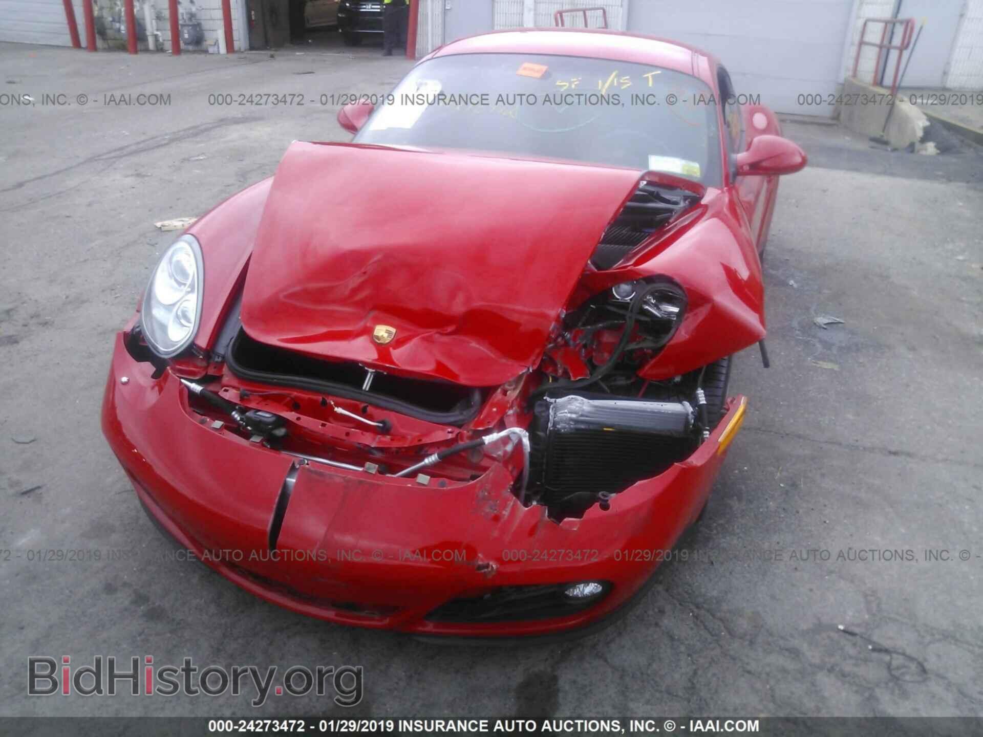 2011 PORSCHE CAYMAN - VIN: WP0AA2A82BU761092 - Фото 6