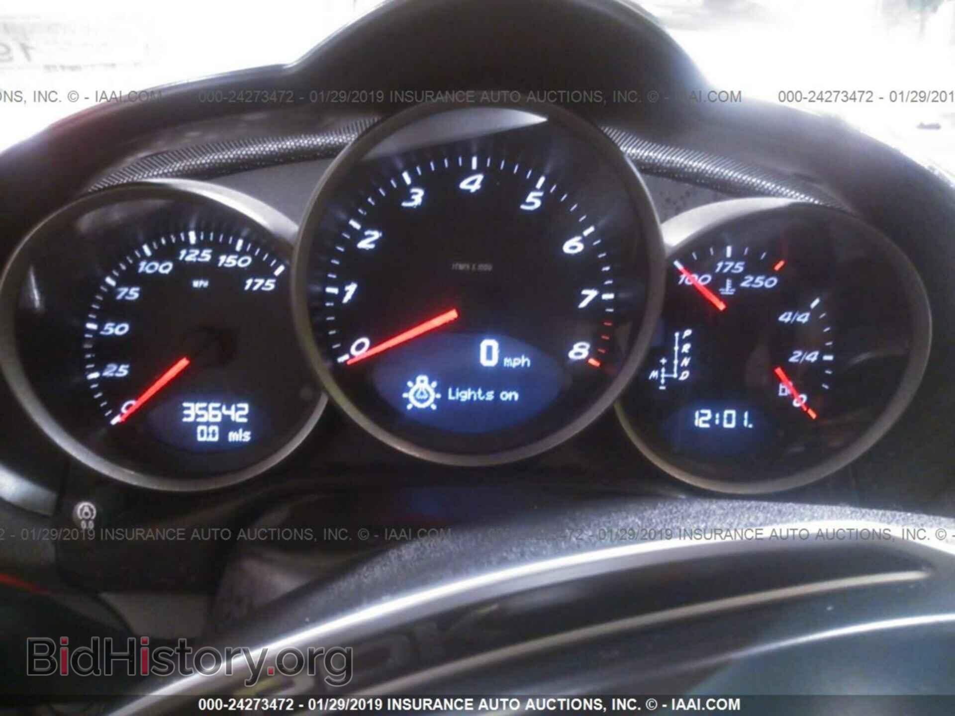 2011 PORSCHE CAYMAN - VIN: WP0AA2A82BU761092 - Фото 7