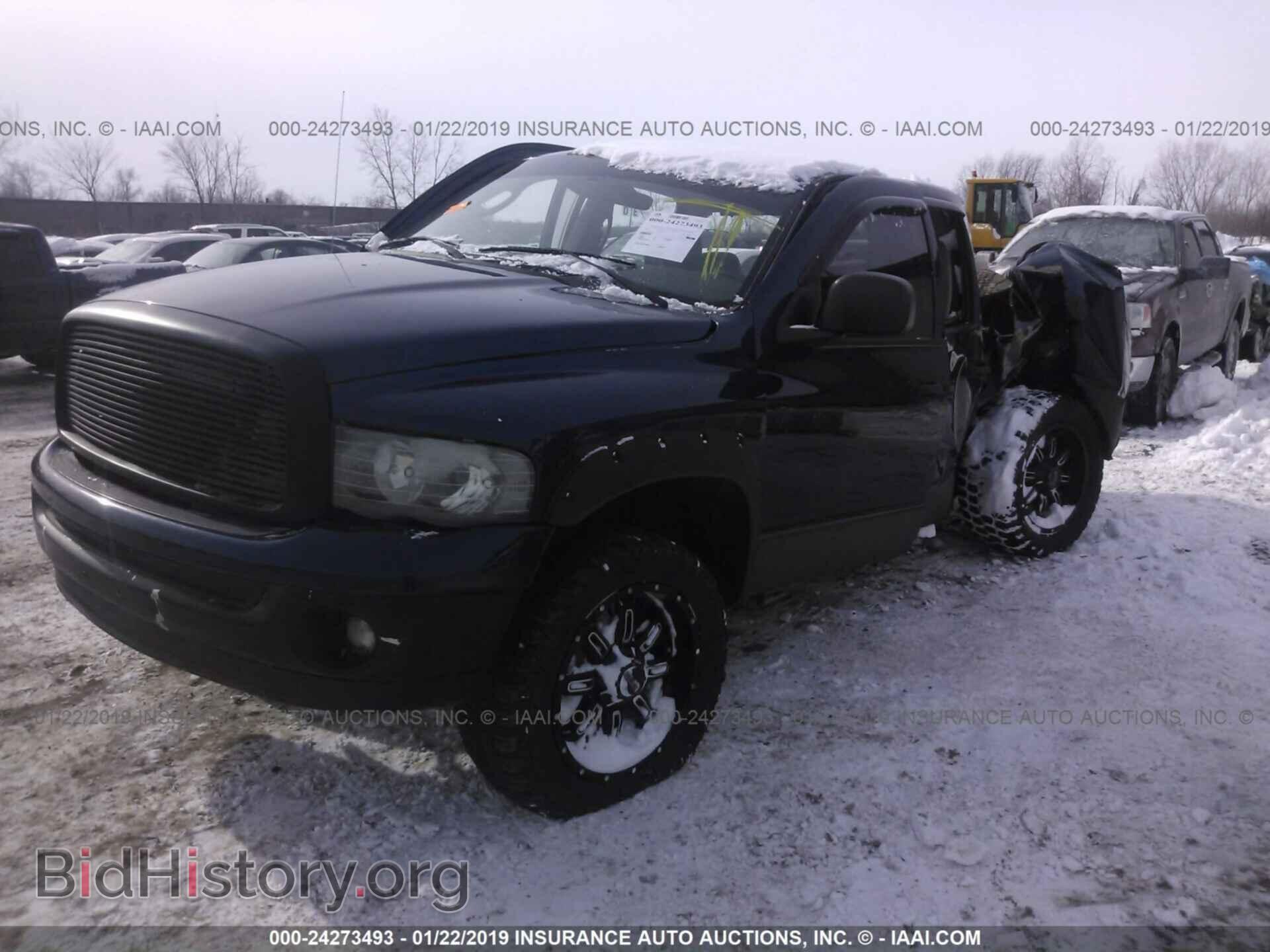 2005 DODGE RAM 1500 - VIN: 1D7HA18D15J558802 - Фото 2