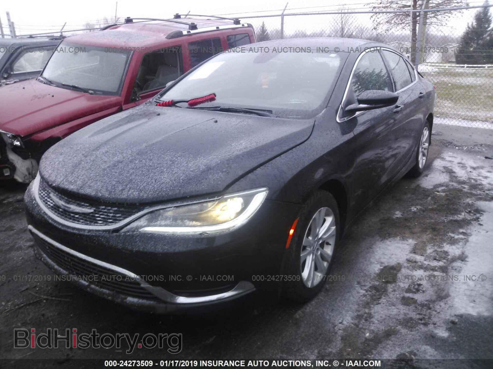 2016 CHRYSLER 200 - VIN: 1C3CCCAB2GN152689 - Photo 2
