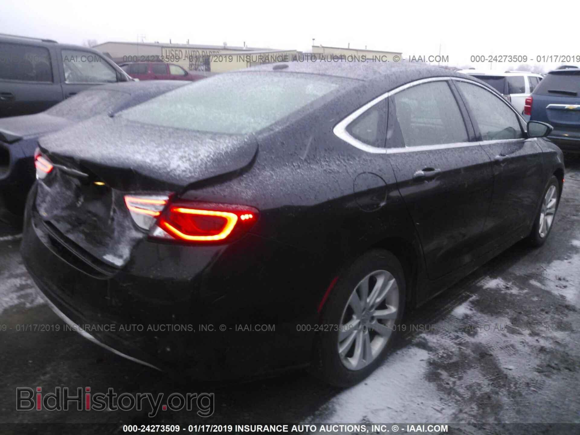2016 CHRYSLER 200 - VIN: 1C3CCCAB2GN152689 - Photo 4
