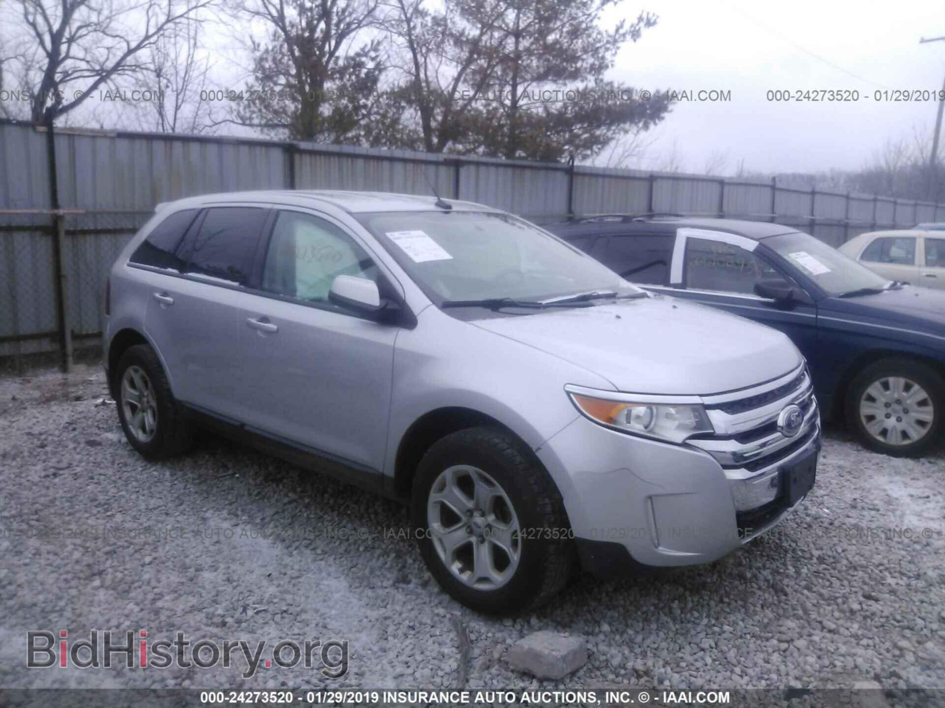 Фотография 2FMDK3JC0DBA73424 - FORD EDGE 2013