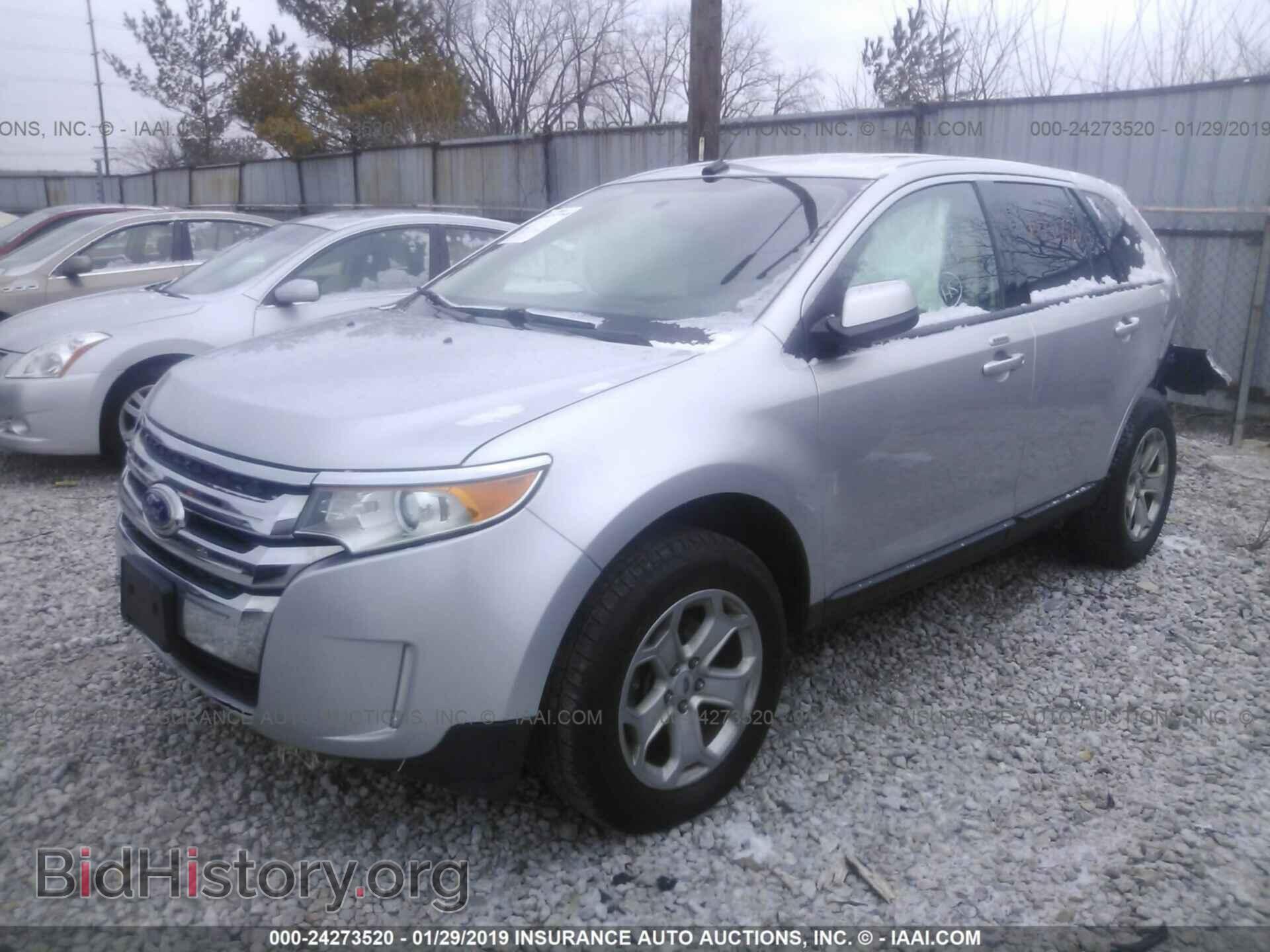 2013 FORD EDGE - VIN: 2FMDK3JC0DBA73424 - Фото 2