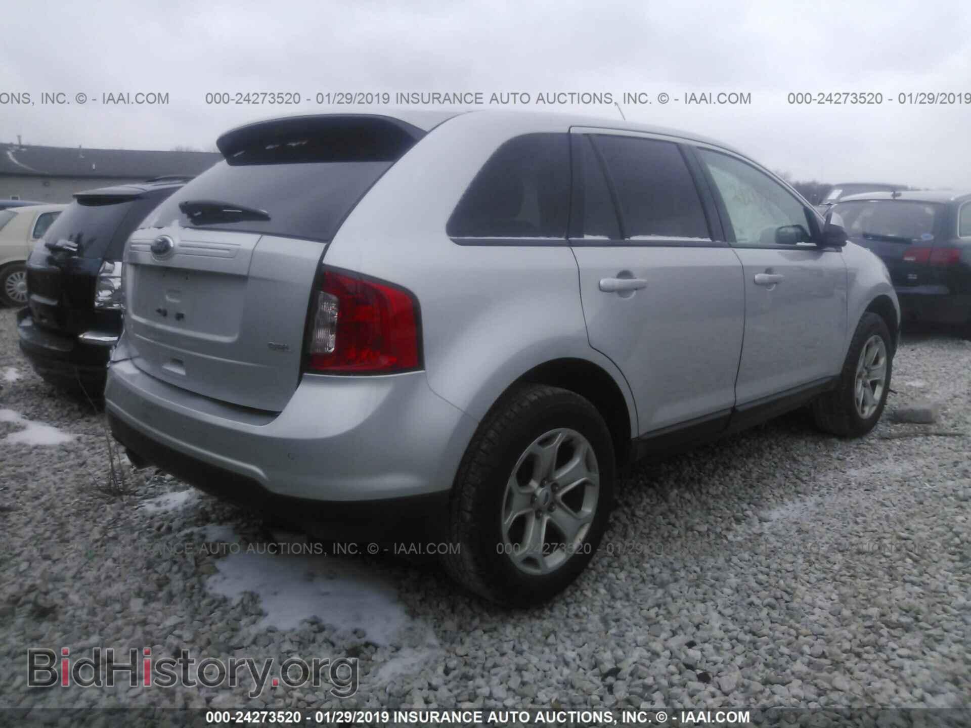 2013 FORD EDGE - VIN: 2FMDK3JC0DBA73424 - Фото 4